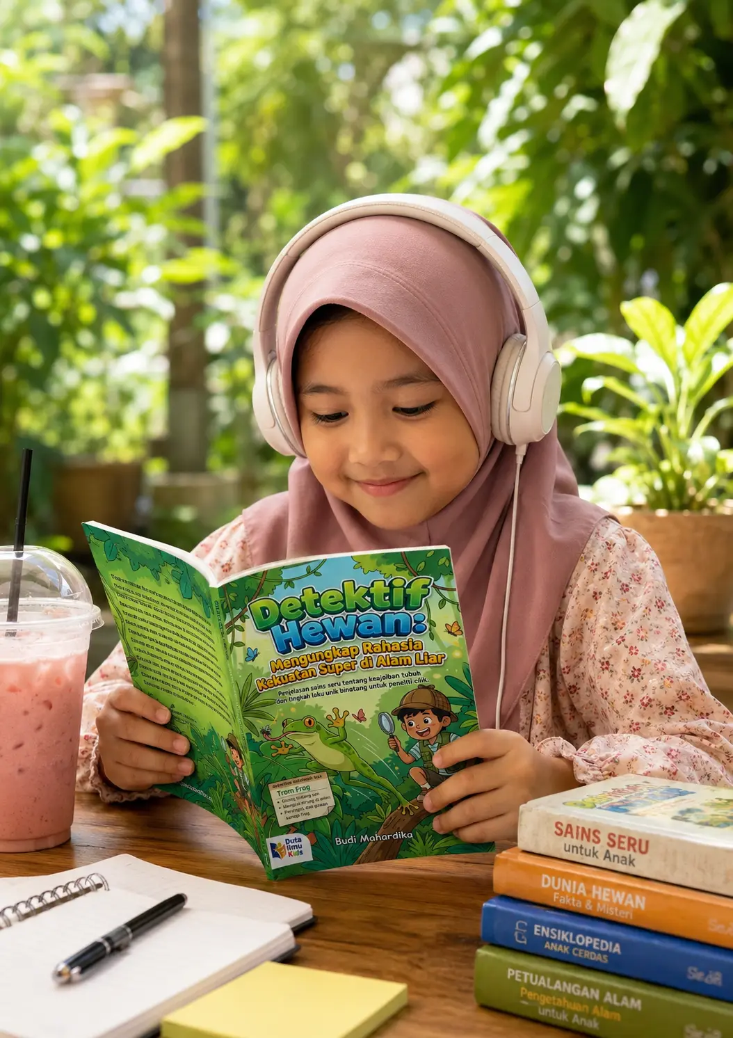 DETEKTIF HEWAN: MENGUNGKAP RAHASIA KEKUATAN SUPER DI ALAM LIAR - Penjelasan sains seru tentang keajaiban tubuh dan tingkah laku unik binatang untuk peneliti cilik preview 4