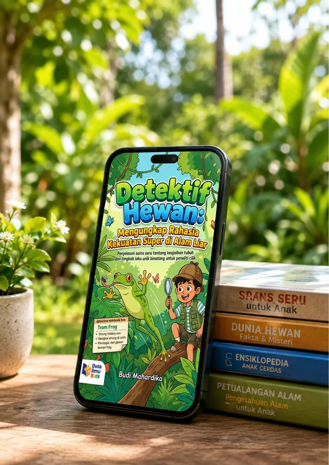 DETEKTIF HEWAN: MENGUNGKAP RAHASIA KEKUATAN SUPER DI ALAM LIAR - Penjelasan sains seru tentang keajaiban tubuh dan tingkah laku unik binatang untuk peneliti cilik preview 5