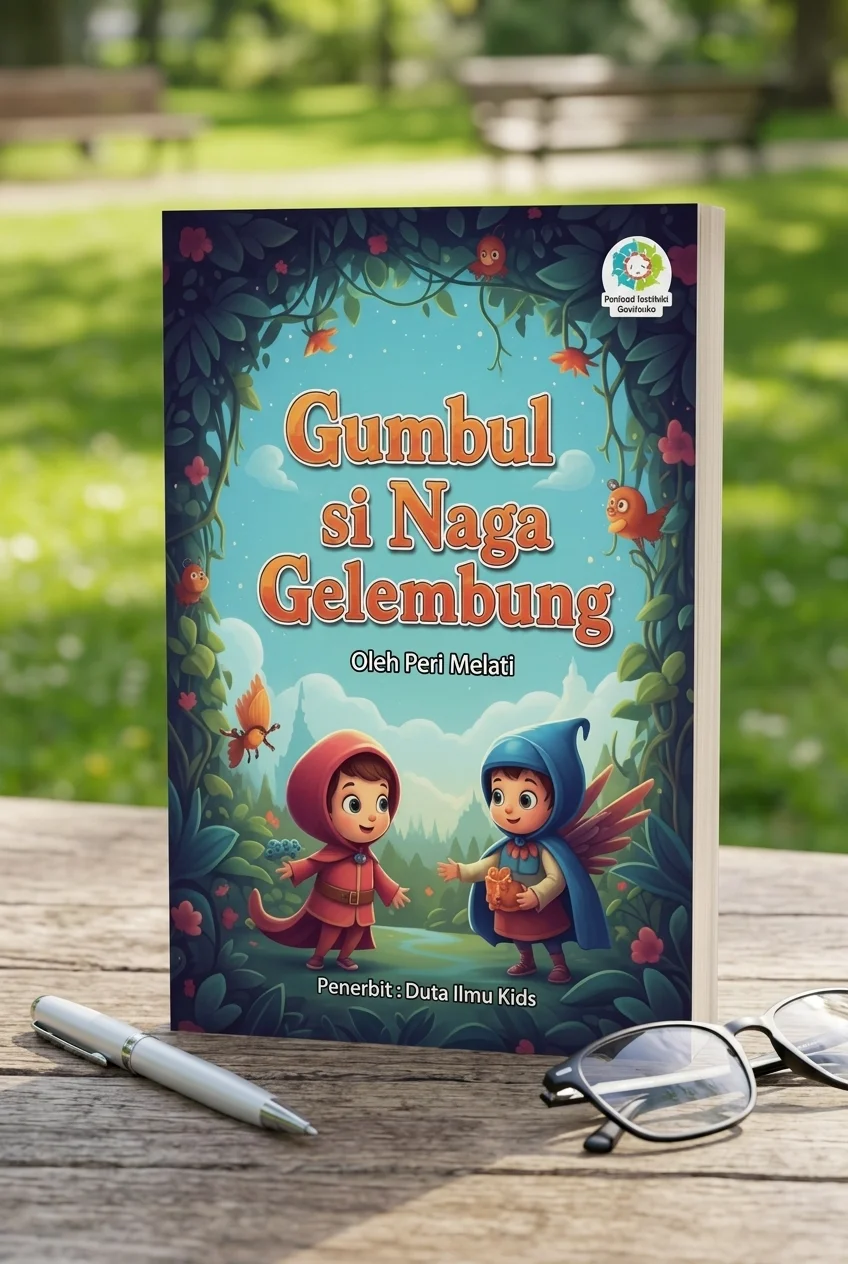 GEMBUL SI NAGA GELEMBUNG-Pesta Busa Wangi di Hutan Stroberi preview 3