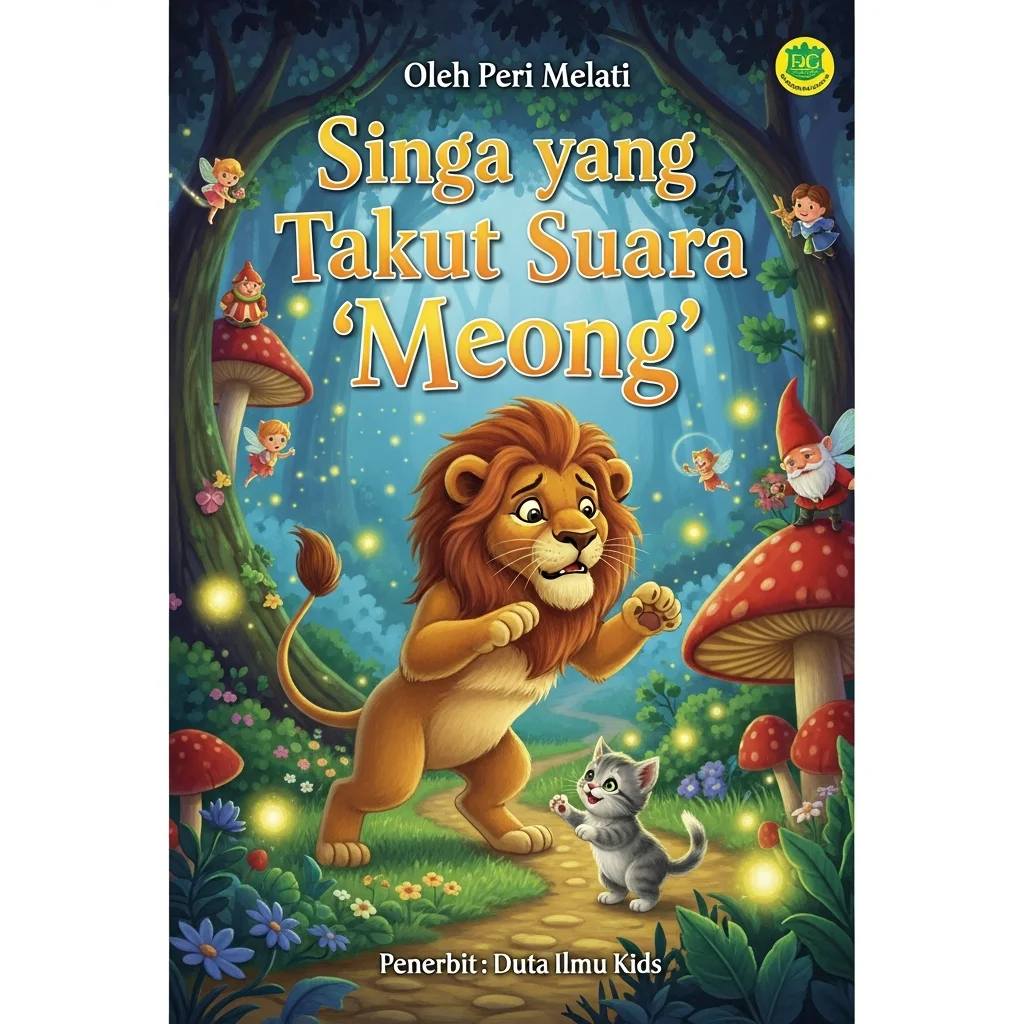 SINGA YANG TAKUT SUARA "MEONG"- Kenapa Raja Hutan Sembunyi di Bawah Selimut Saat Ketemu Kucing?"