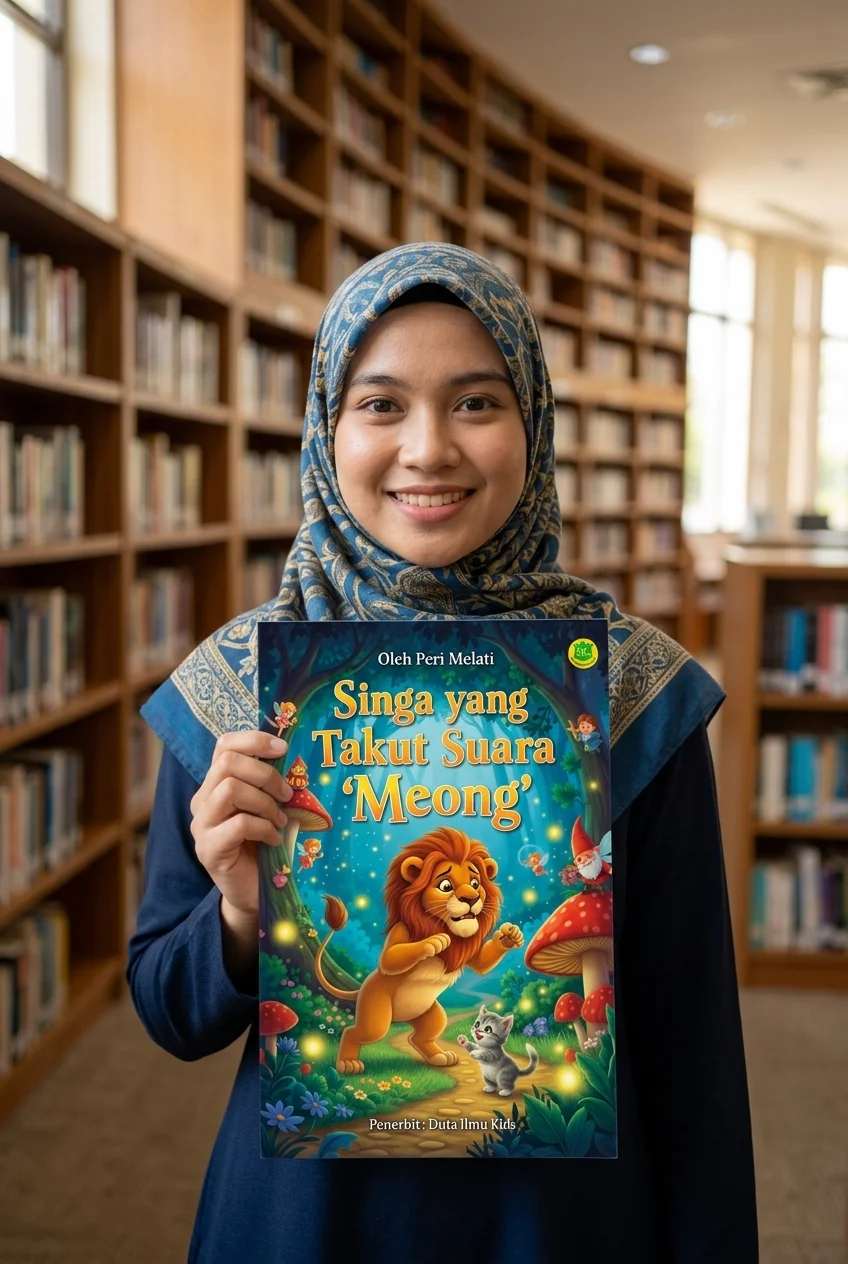 SINGA YANG TAKUT SUARA "MEONG"- Kenapa Raja Hutan Sembunyi di Bawah Selimut Saat Ketemu Kucing?" preview 3