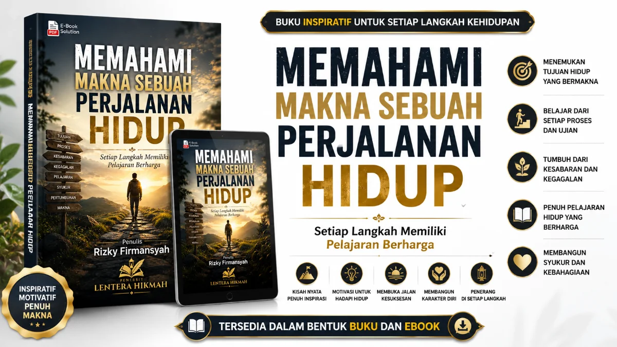 MEMAHAMI MAKNA SEBUAH PERJALANAN HIDUP: MENEMUKAN HIKMAH DALAM SETIAP LANGKAH MENUJU KEDEWASAAN SEJATI