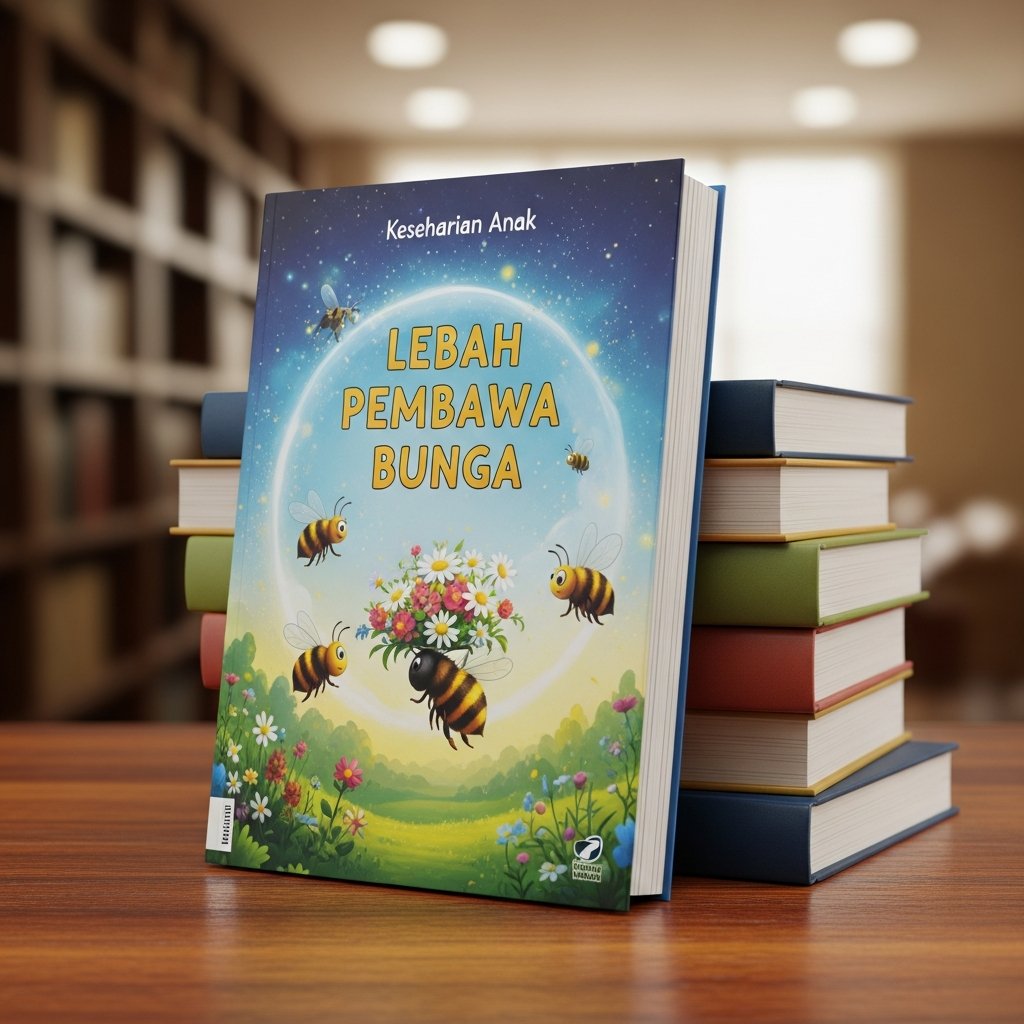 LEBAH PEMBAWA BUNGA Penyerbuk Alam Hebat preview 5