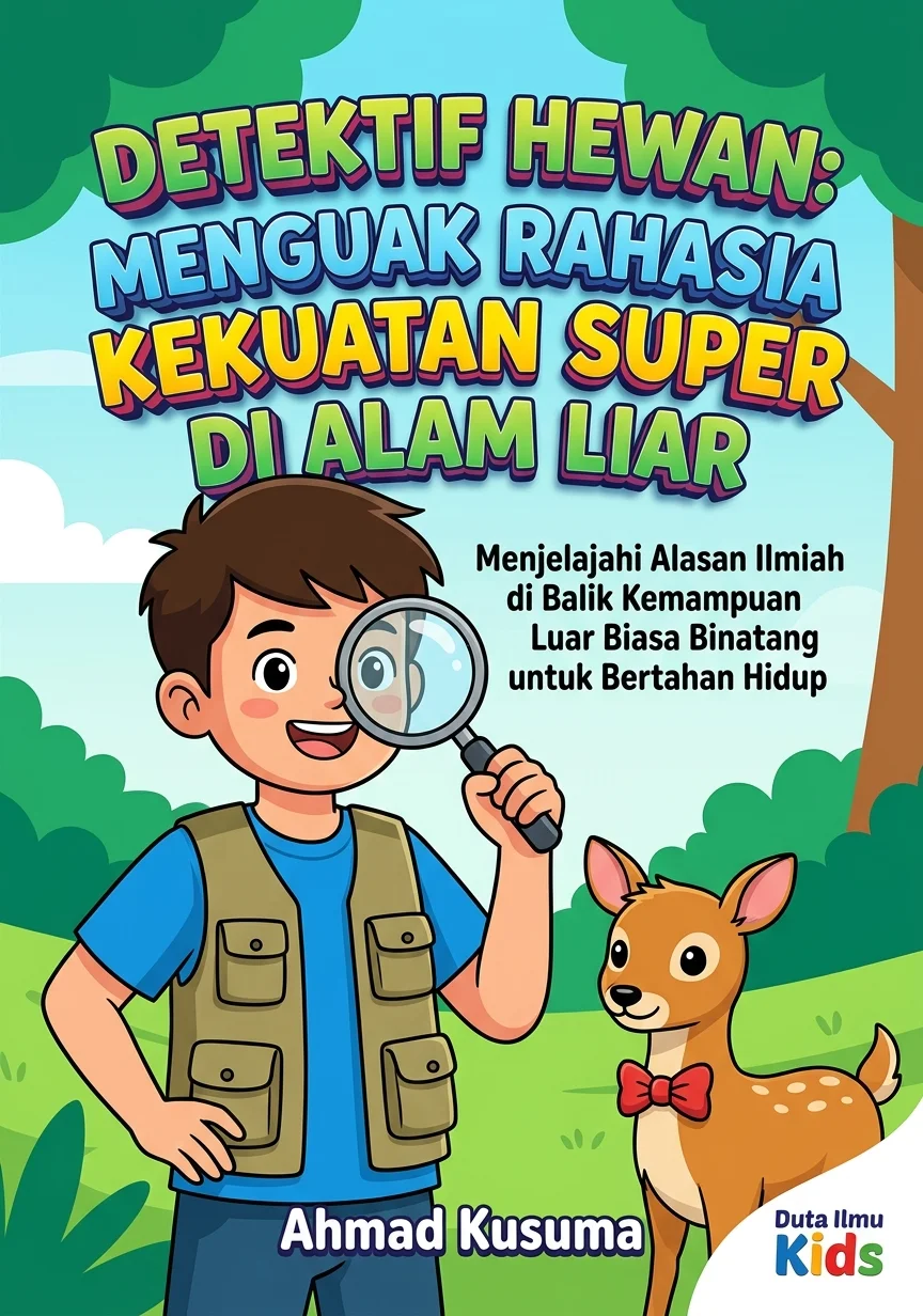 DETEKTIF HEWAN: MENGUAK RAHASIA KEKUATAN SUPER DI ALAM LIAR - Menjelajahi Alasan Ilmiah di Balik Kemampuan Luar Biasa Binatang untuk Bertahan Hidup