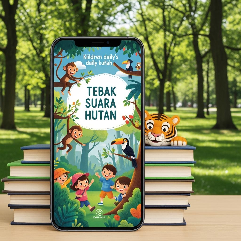 TEBAK SUARA HUTAN Dengarkan Lalu Jawab preview 2