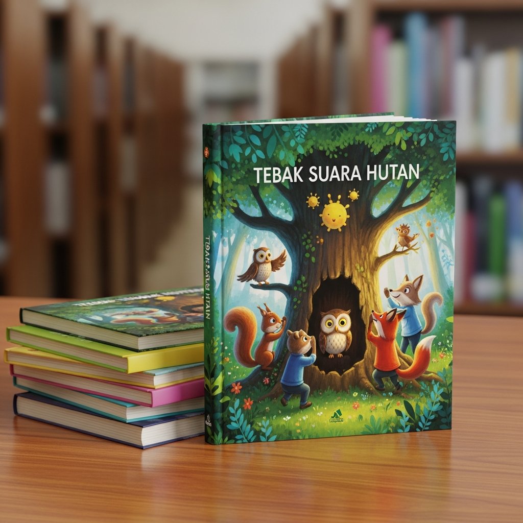 TEBAK SUARA HUTAN Dengarkan Lalu Jawab preview 5