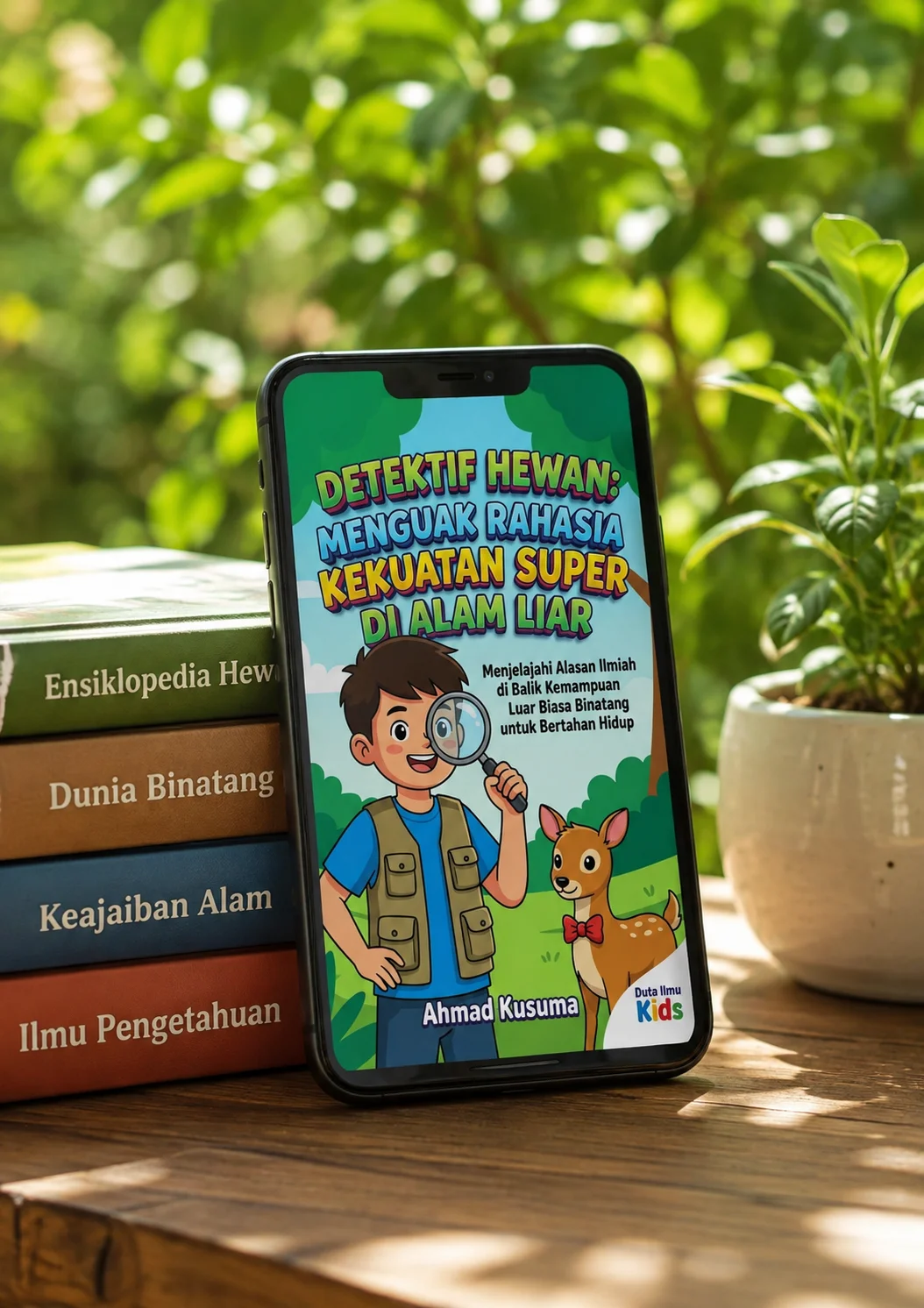 DETEKTIF HEWAN: MENGUAK RAHASIA KEKUATAN SUPER DI ALAM LIAR - Menjelajahi Alasan Ilmiah di Balik Kemampuan Luar Biasa Binatang untuk Bertahan Hidup preview 5