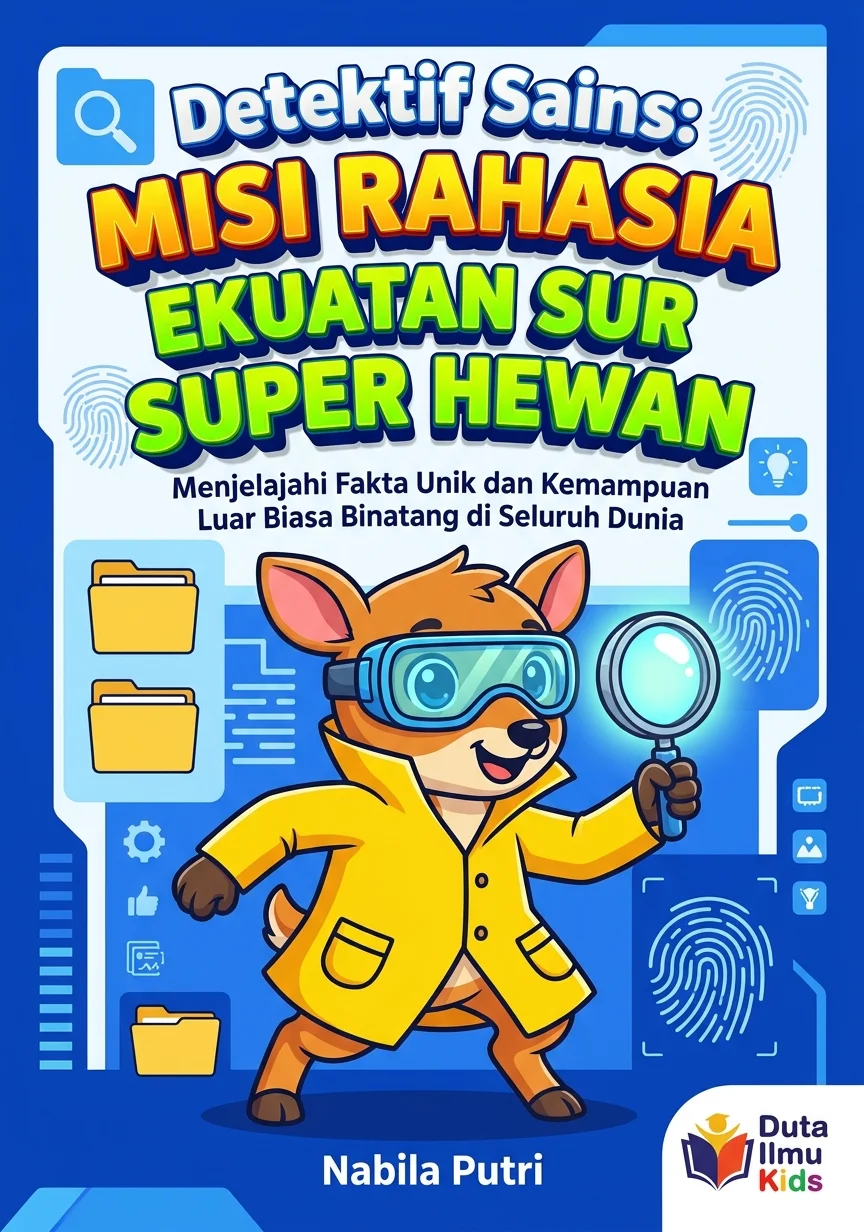 DETEKTIF SAINS: MISI RAHASIA KEKUATAN SUPER HEWAN - Menjelajahi Fakta Unik dan Kemampuan Luar Biasa Binatang di Seluruh Dunia