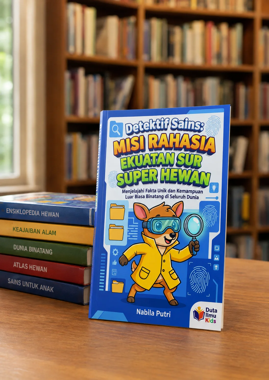 DETEKTIF SAINS: MISI RAHASIA KEKUATAN SUPER HEWAN - Menjelajahi Fakta Unik dan Kemampuan Luar Biasa Binatang di Seluruh Dunia preview 3