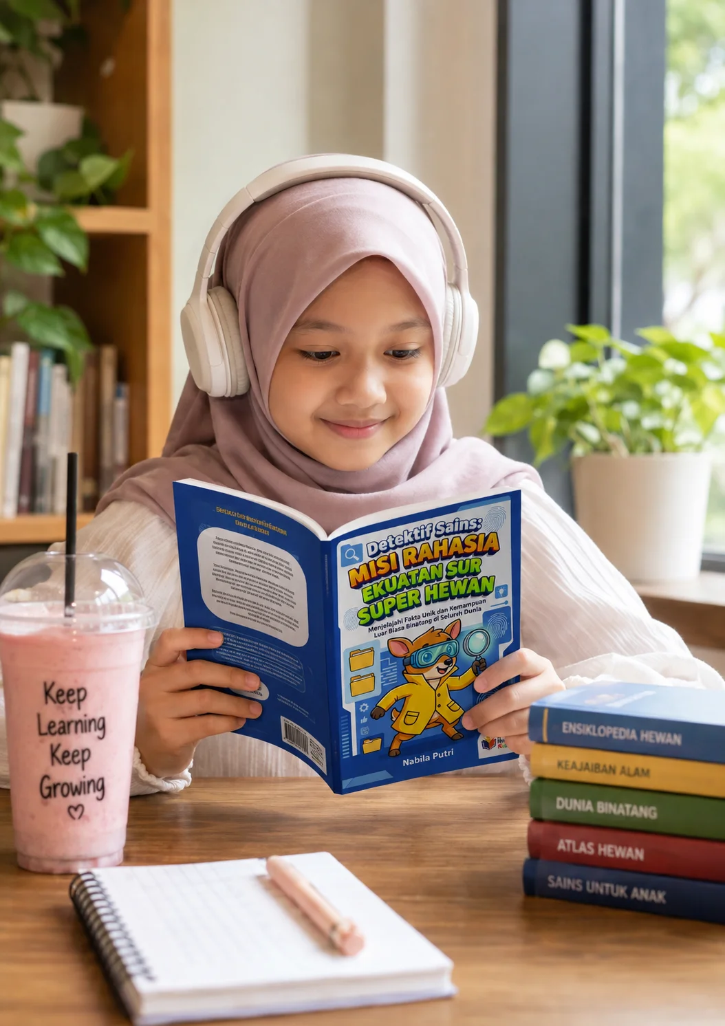 DETEKTIF SAINS: MISI RAHASIA KEKUATAN SUPER HEWAN - Menjelajahi Fakta Unik dan Kemampuan Luar Biasa Binatang di Seluruh Dunia preview 4
