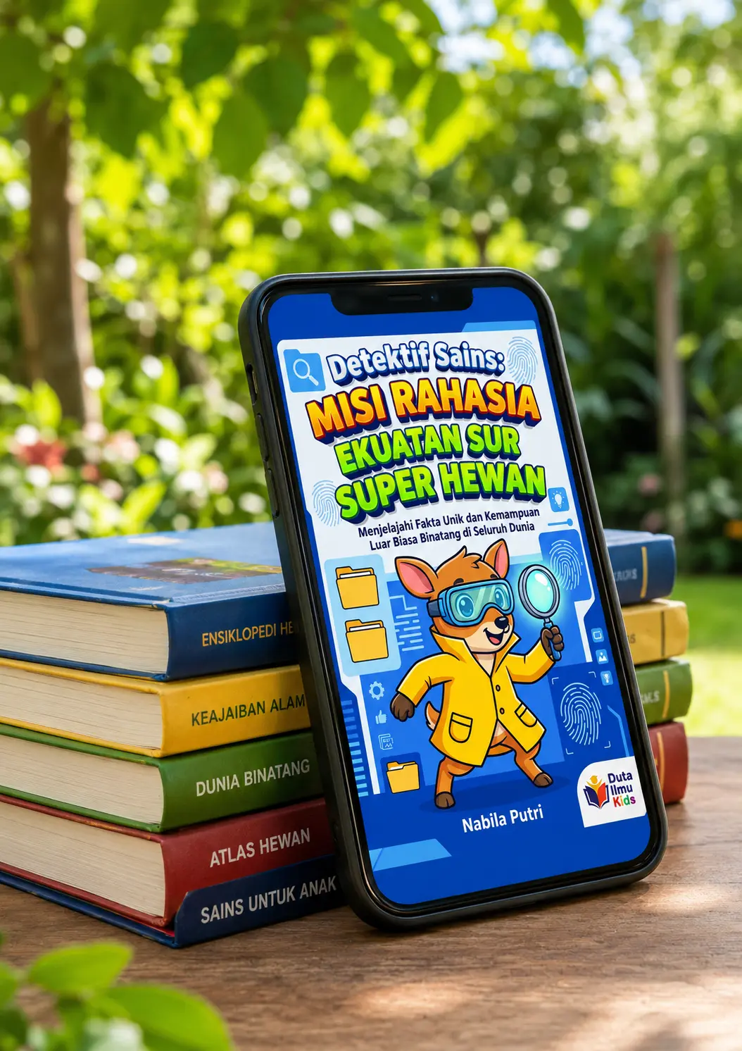DETEKTIF SAINS: MISI RAHASIA KEKUATAN SUPER HEWAN - Menjelajahi Fakta Unik dan Kemampuan Luar Biasa Binatang di Seluruh Dunia preview 5