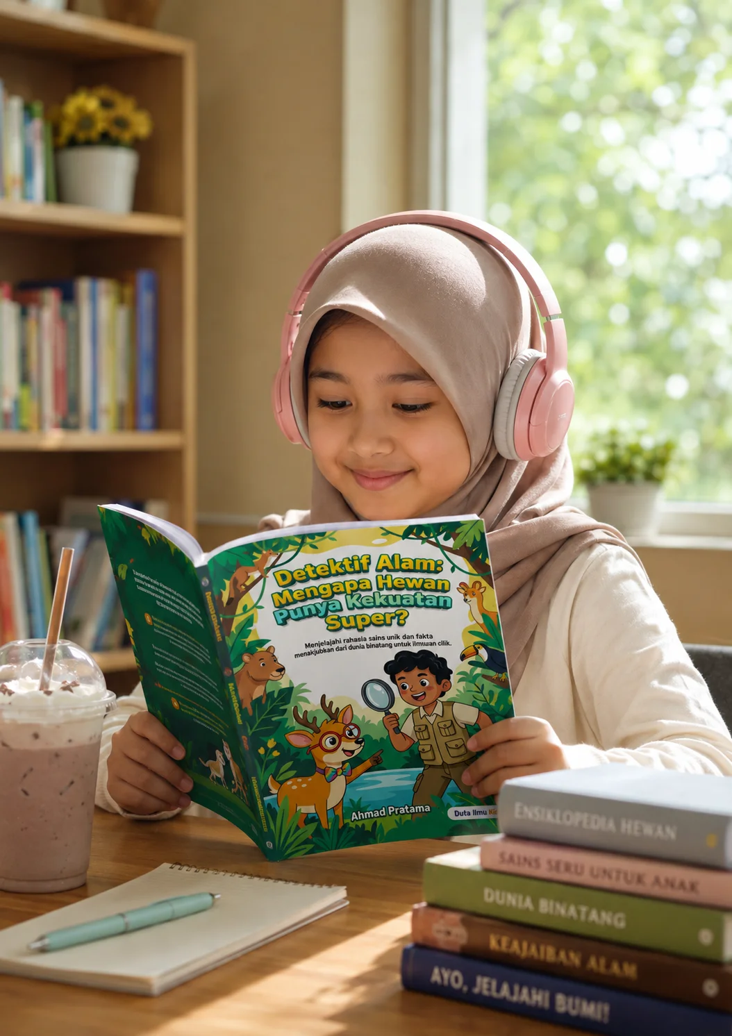 DETEKTIF ALAM: MENGAPA HEWAN PUNYA KEKUATAN SUPER? - Menjelajahi rahasia sains unik dan fakta menakjubkan dari dunia binatang untuk ilmuwan cilik preview 4