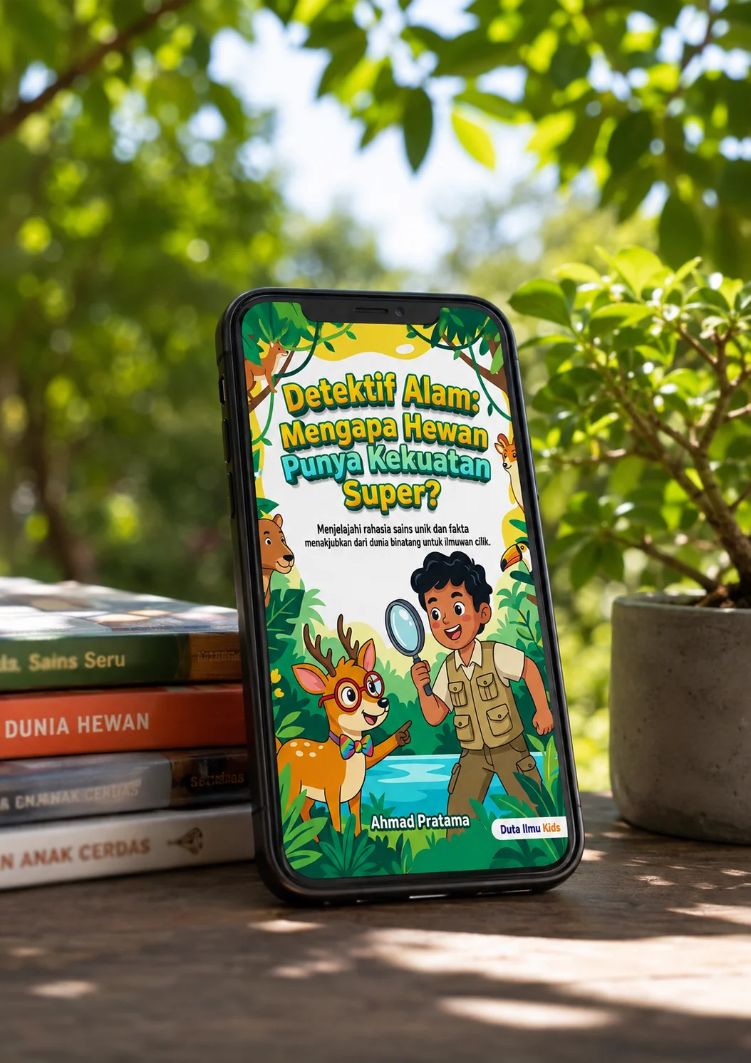DETEKTIF ALAM: MENGAPA HEWAN PUNYA KEKUATAN SUPER? - Menjelajahi rahasia sains unik dan fakta menakjubkan dari dunia binatang untuk ilmuwan cilik preview 5