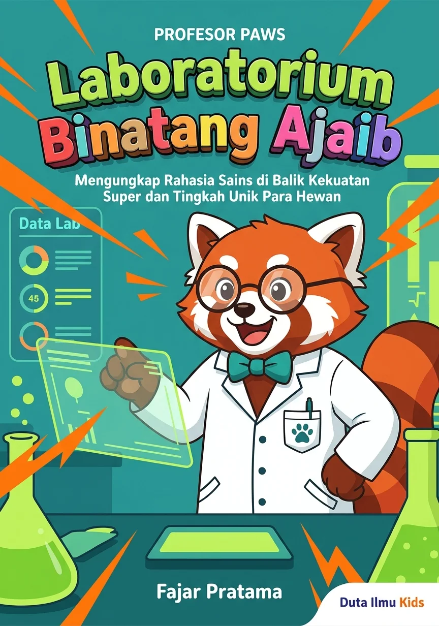 LABORATORIUM BINATANG AJAIB - Mengungkap Rahasia Sains di Balik Kekuatan Super dan Tingkah Unik Para Hewan
