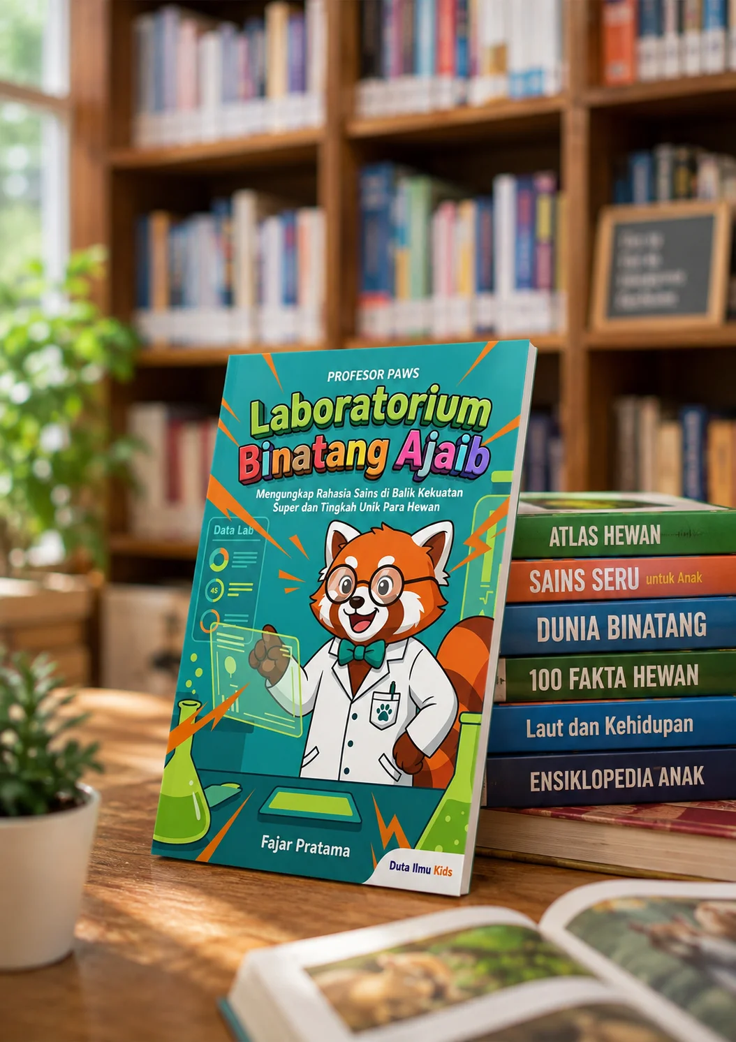 LABORATORIUM BINATANG AJAIB - Mengungkap Rahasia Sains di Balik Kekuatan Super dan Tingkah Unik Para Hewan preview 3
