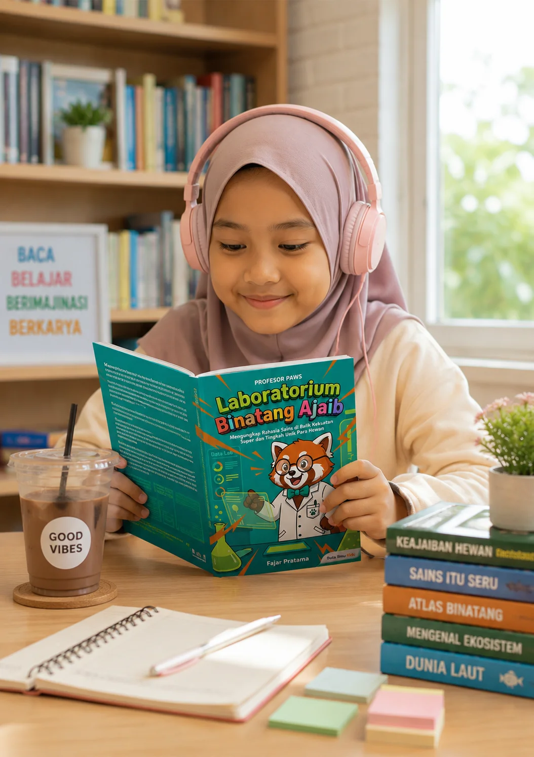 LABORATORIUM BINATANG AJAIB - Mengungkap Rahasia Sains di Balik Kekuatan Super dan Tingkah Unik Para Hewan preview 4