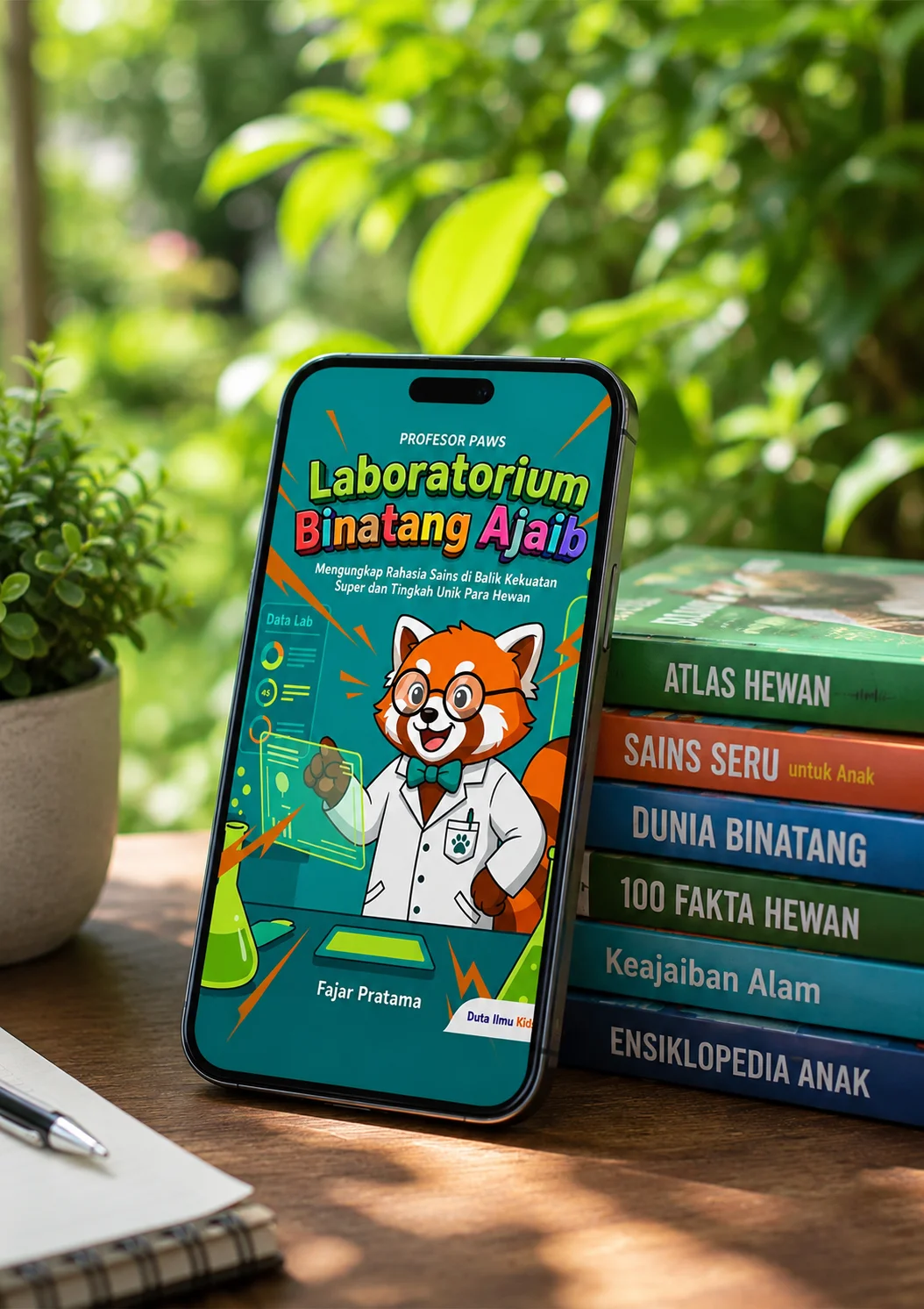 LABORATORIUM BINATANG AJAIB - Mengungkap Rahasia Sains di Balik Kekuatan Super dan Tingkah Unik Para Hewan preview 5