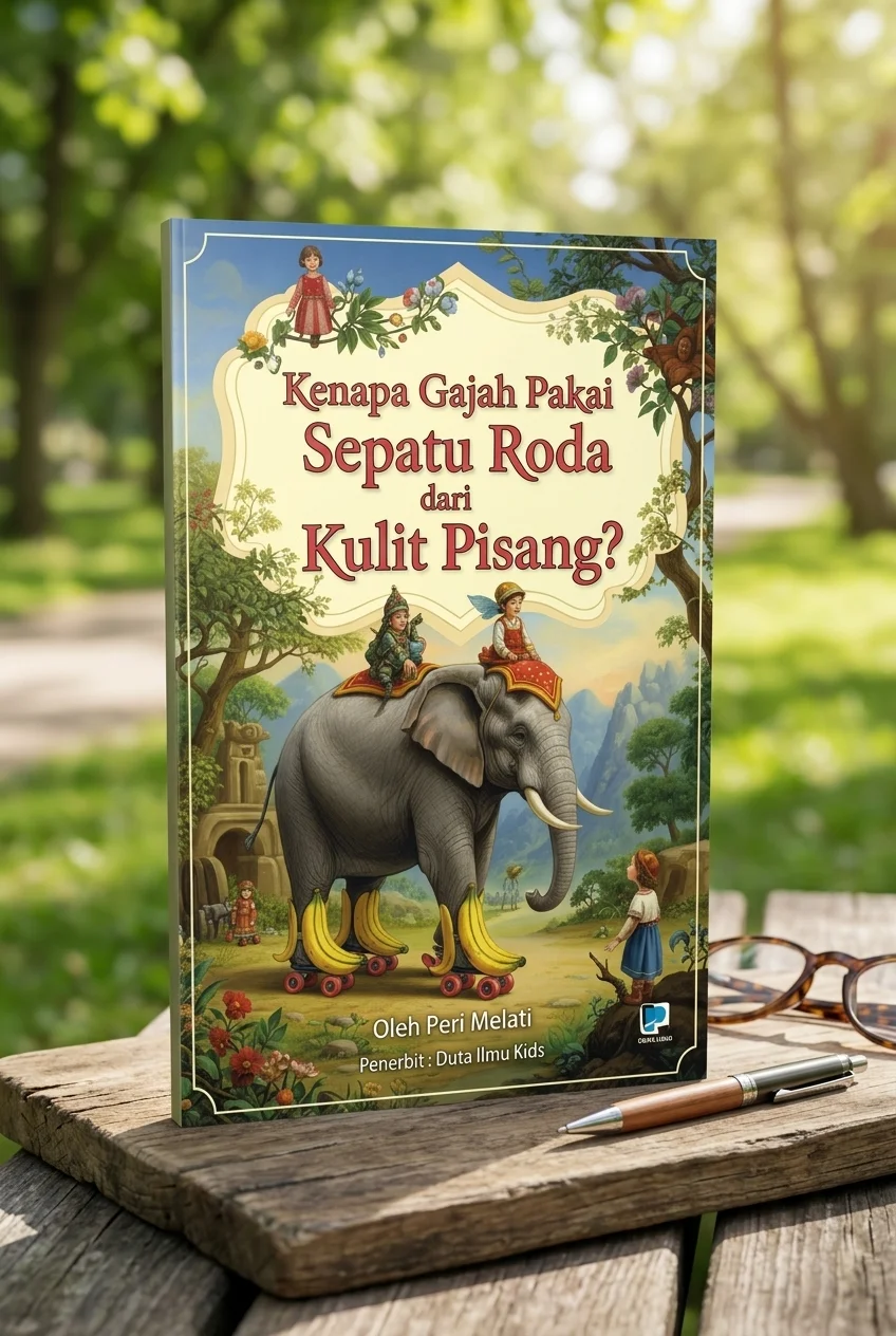 KENAPA GAJAH PAKAI SEPATU RODA DARI KULIT PISANG?-Petualangan Menuju Pesta Dansa Hutan yang Paling Licin dan Menggemaskan! preview 5