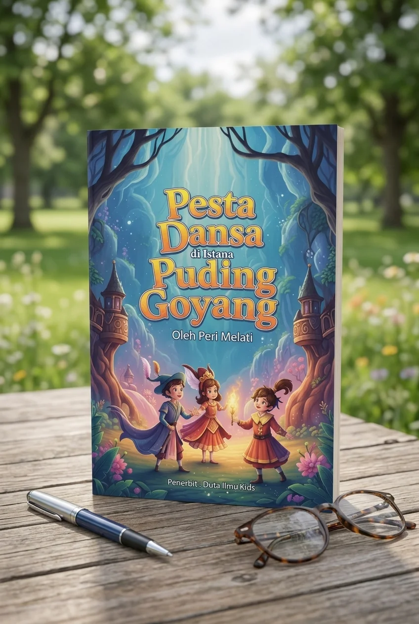PESTA DANSA DI ISTANA PUDING GOYANG-Petualangan Tikus Cilik Di Negeri Paling Kenyal preview 4