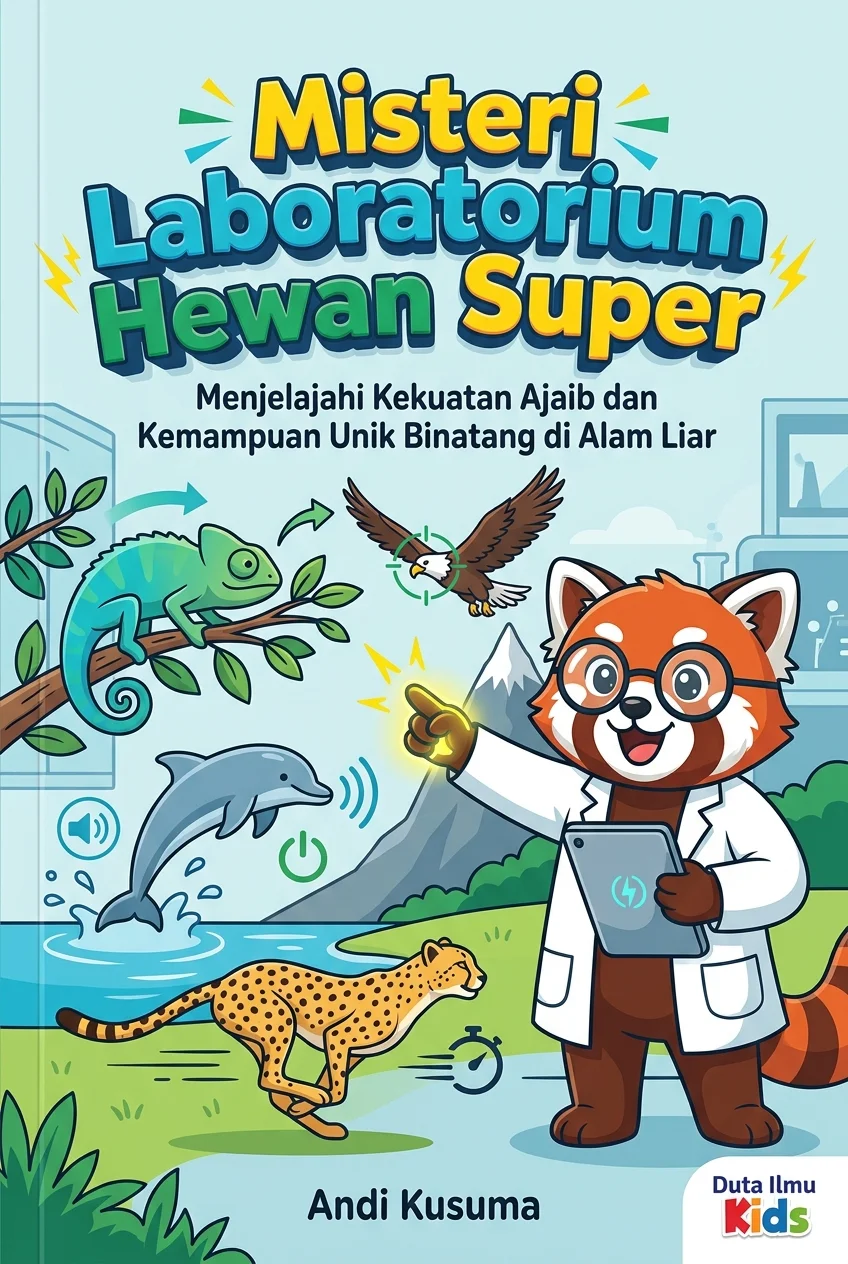 MISTERI LABORATORIUM HEWAN SUPER - Menjelajahi Kekuatan Ajaib dan Kemampuan Unik Binatang di Alam Liar