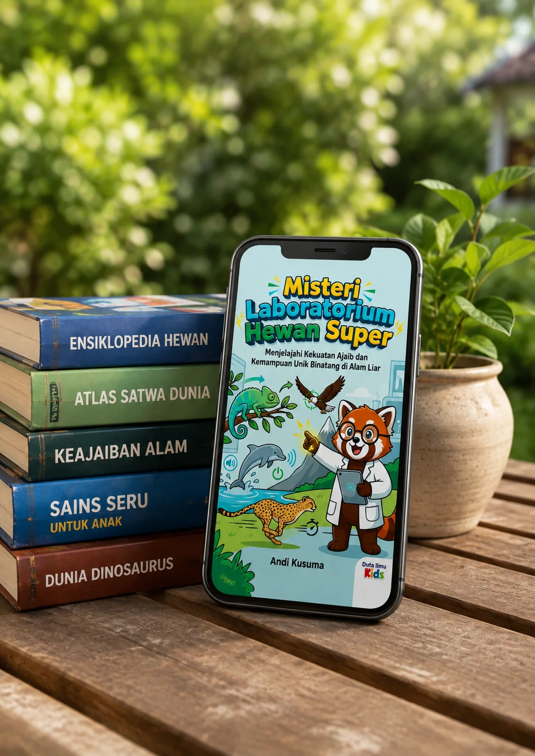 MISTERI LABORATORIUM HEWAN SUPER - Menjelajahi Kekuatan Ajaib dan Kemampuan Unik Binatang di Alam Liar preview 5