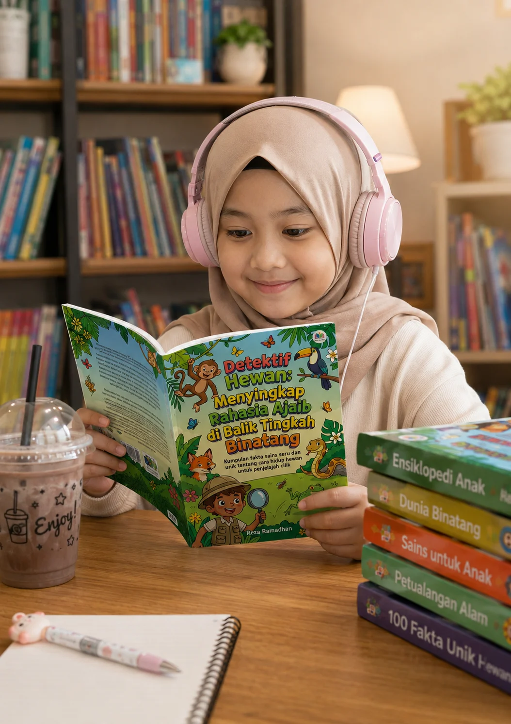 DETEKTIF HEWAN: MENYINGKAP RAHASIA AJAIB DI BALIK TINGKAH BINATANG - Kumpulan fakta sains seru dan unik tentang cara hidup hewan untuk penjelajah cilik preview 4