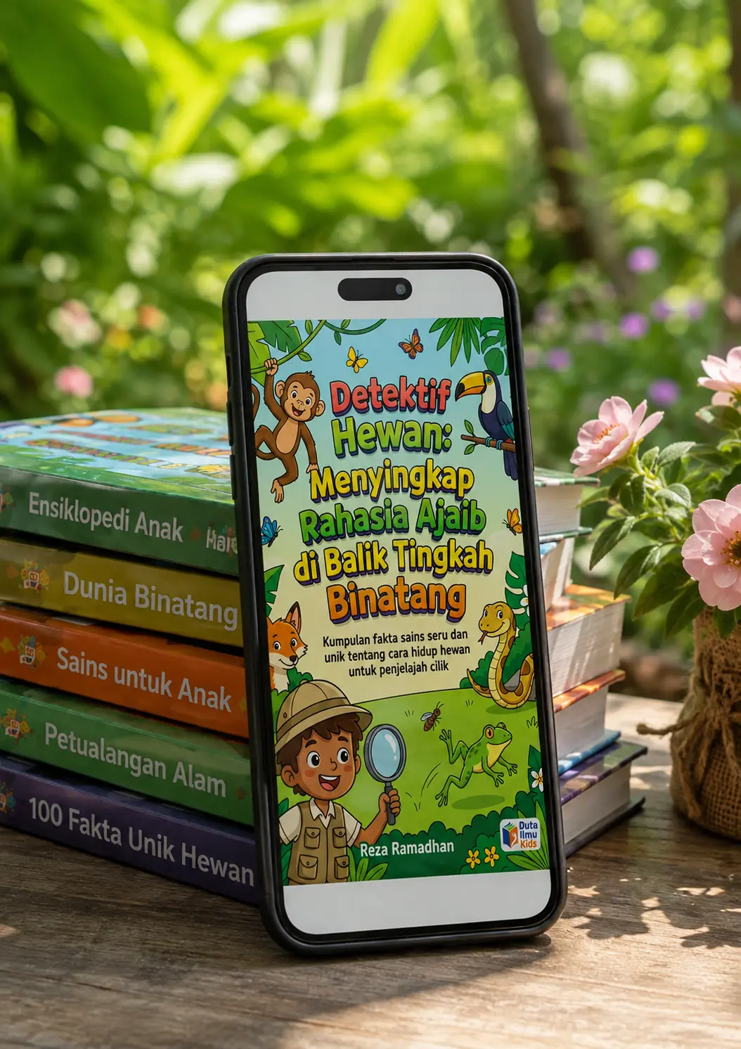 DETEKTIF HEWAN: MENYINGKAP RAHASIA AJAIB DI BALIK TINGKAH BINATANG - Kumpulan fakta sains seru dan unik tentang cara hidup hewan untuk penjelajah cilik preview 5