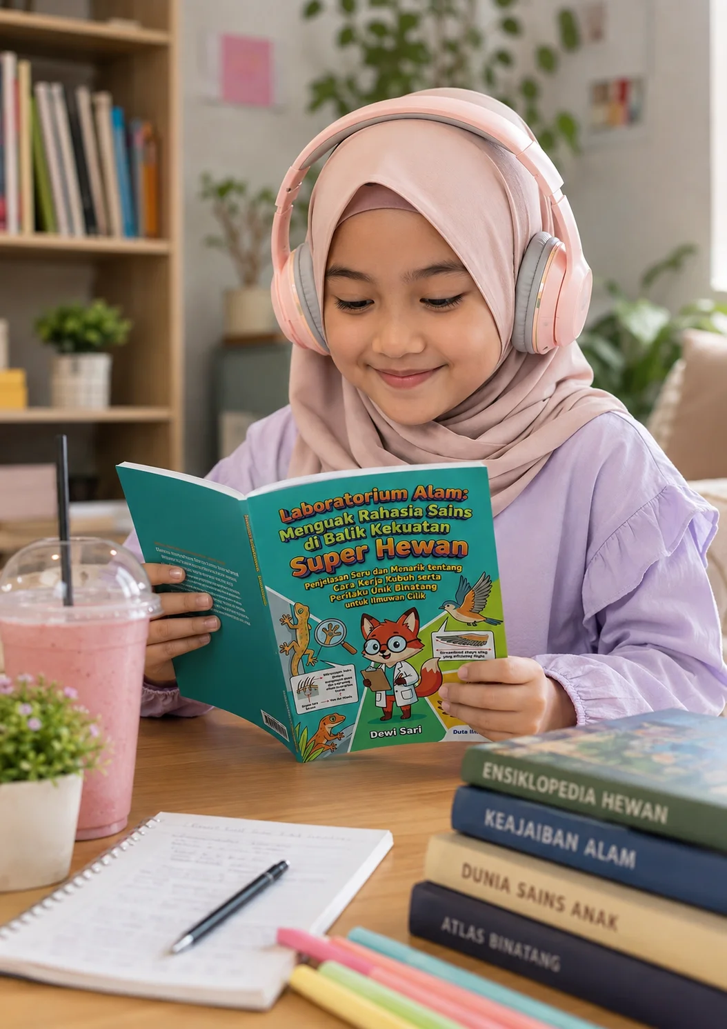LABORATORIUM ALAM: MENGUAK RAHASIA SAINS DI BALIK KEKUATAN SUPER HEWAN - Penjelasan Seru dan Menarik tentang Cara Kerja Tubuh serta Perilaku Unik Binatang untuk Ilmuwan Cilik preview 3
