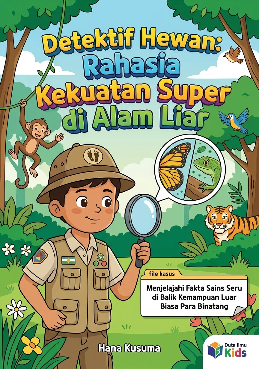 DETEKTIF HEWAN: RAHASIA KEKUATAN SUPER DI ALAM LIAR - Menjelajahi Fakta Sains Seru di Balik Kemampuan Luar Biasa Para Binatang