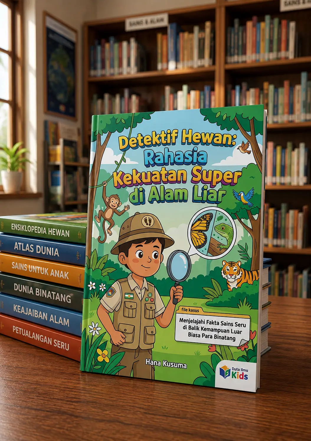 DETEKTIF HEWAN: RAHASIA KEKUATAN SUPER DI ALAM LIAR - Menjelajahi Fakta Sains Seru di Balik Kemampuan Luar Biasa Para Binatang preview 3