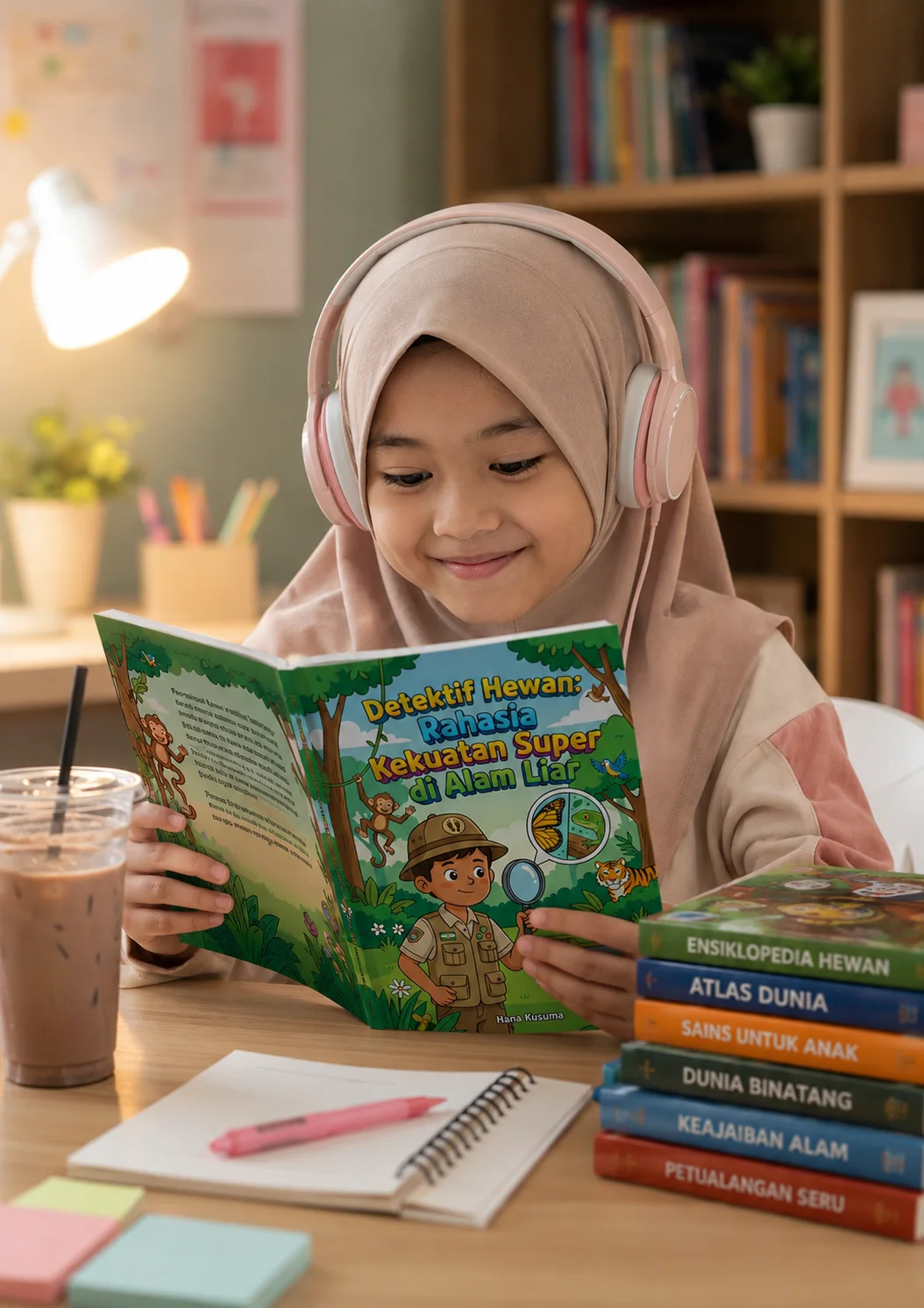 DETEKTIF HEWAN: RAHASIA KEKUATAN SUPER DI ALAM LIAR - Menjelajahi Fakta Sains Seru di Balik Kemampuan Luar Biasa Para Binatang preview 4