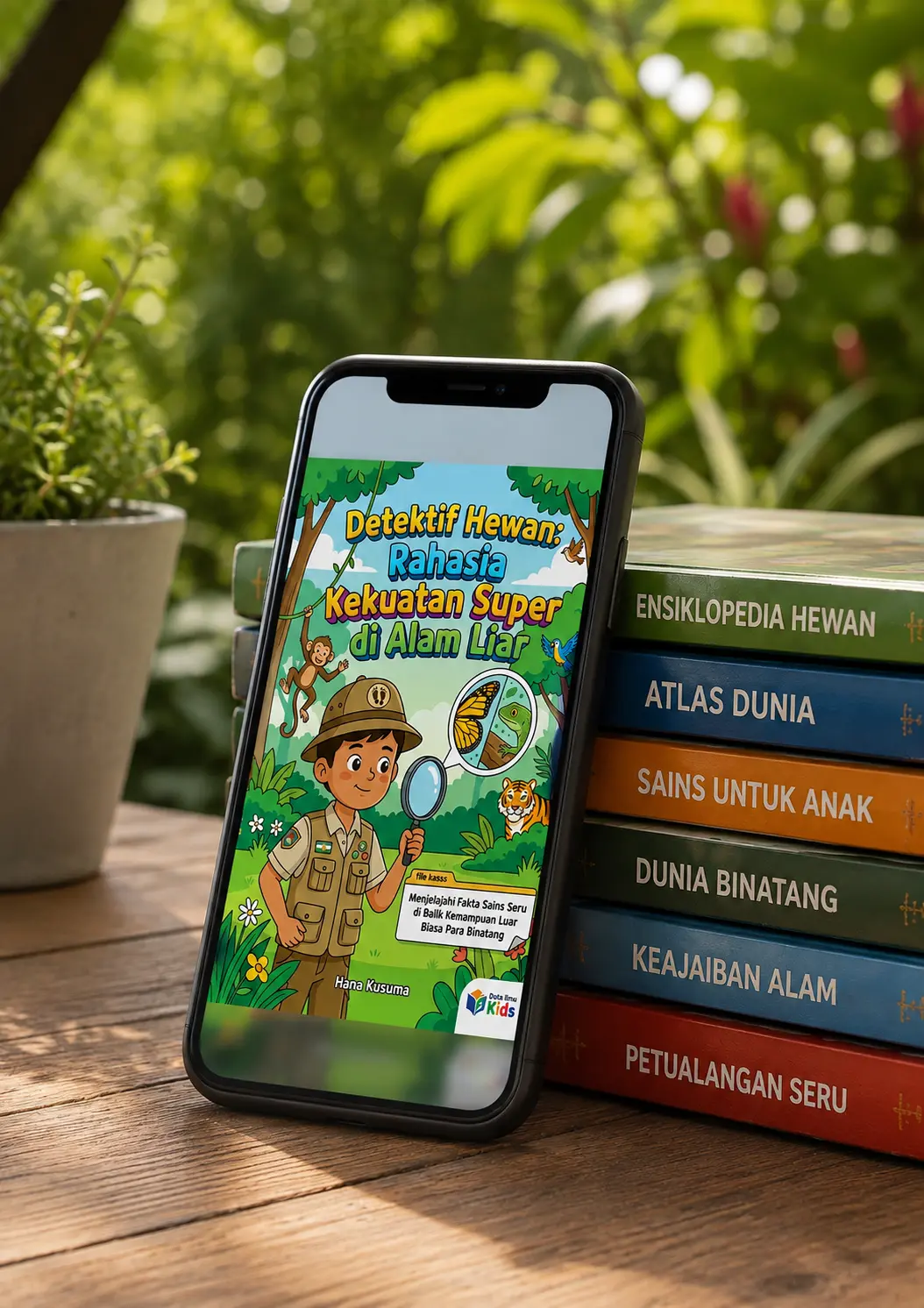DETEKTIF HEWAN: RAHASIA KEKUATAN SUPER DI ALAM LIAR - Menjelajahi Fakta Sains Seru di Balik Kemampuan Luar Biasa Para Binatang preview 5