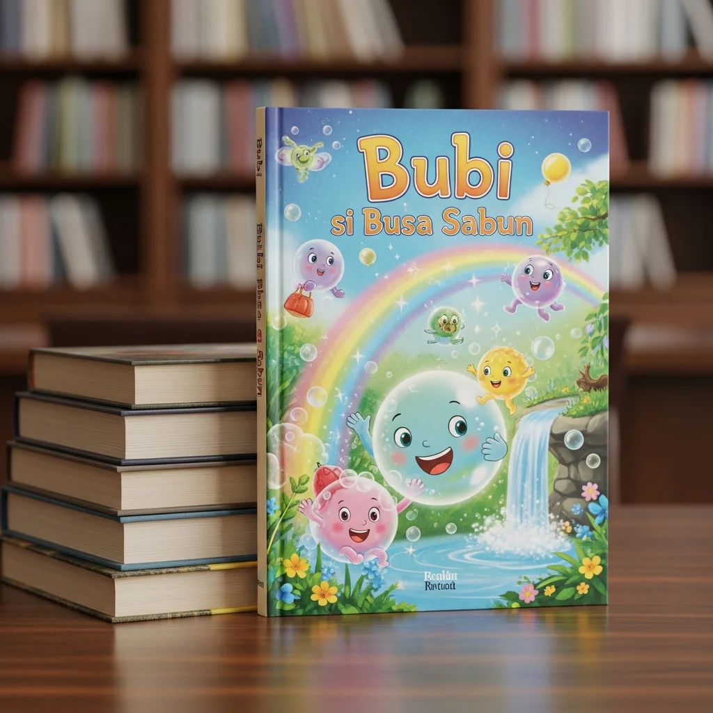 BUBI SI BUSA SABUN-Petualangan Menjelajahi Samudra Bak Mandi yang Ajaib preview 2