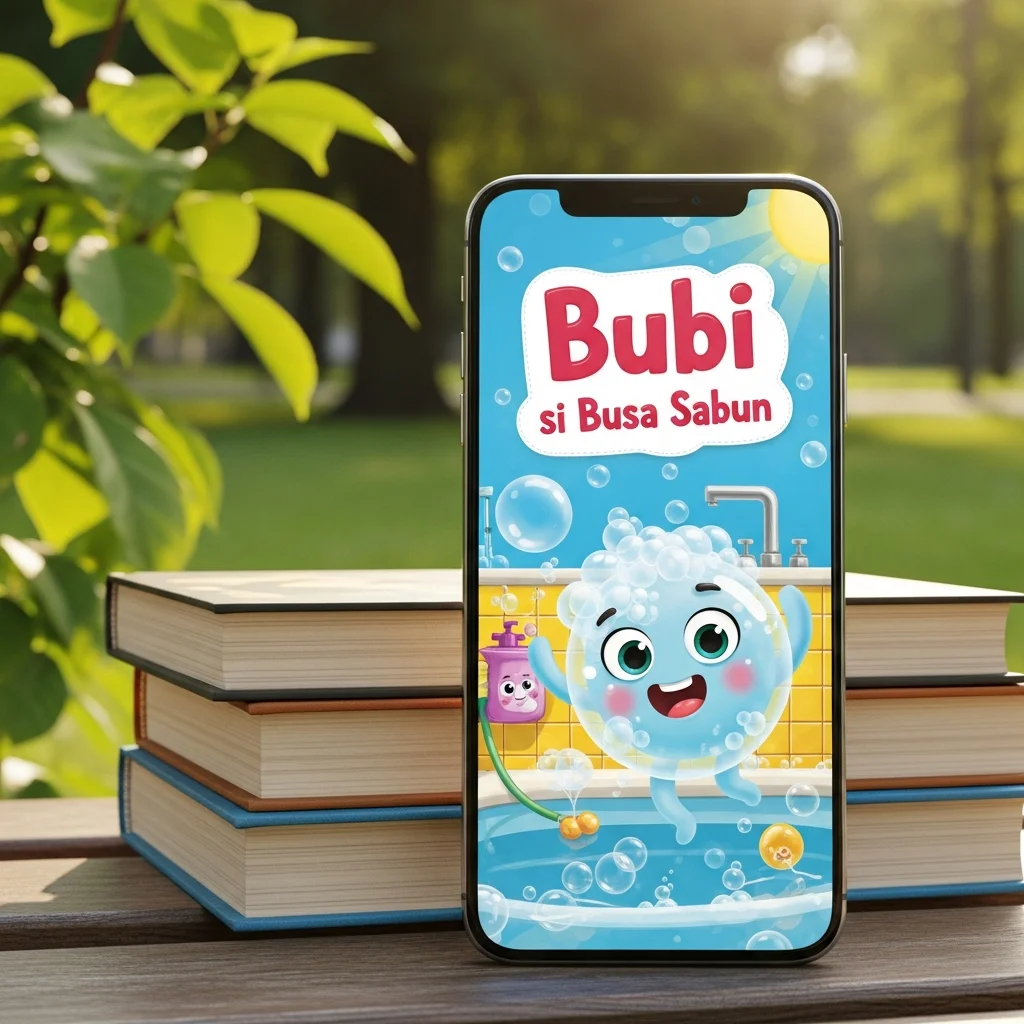 BUBI SI BUSA SABUN-Petualangan Menjelajahi Samudra Bak Mandi yang Ajaib preview 4