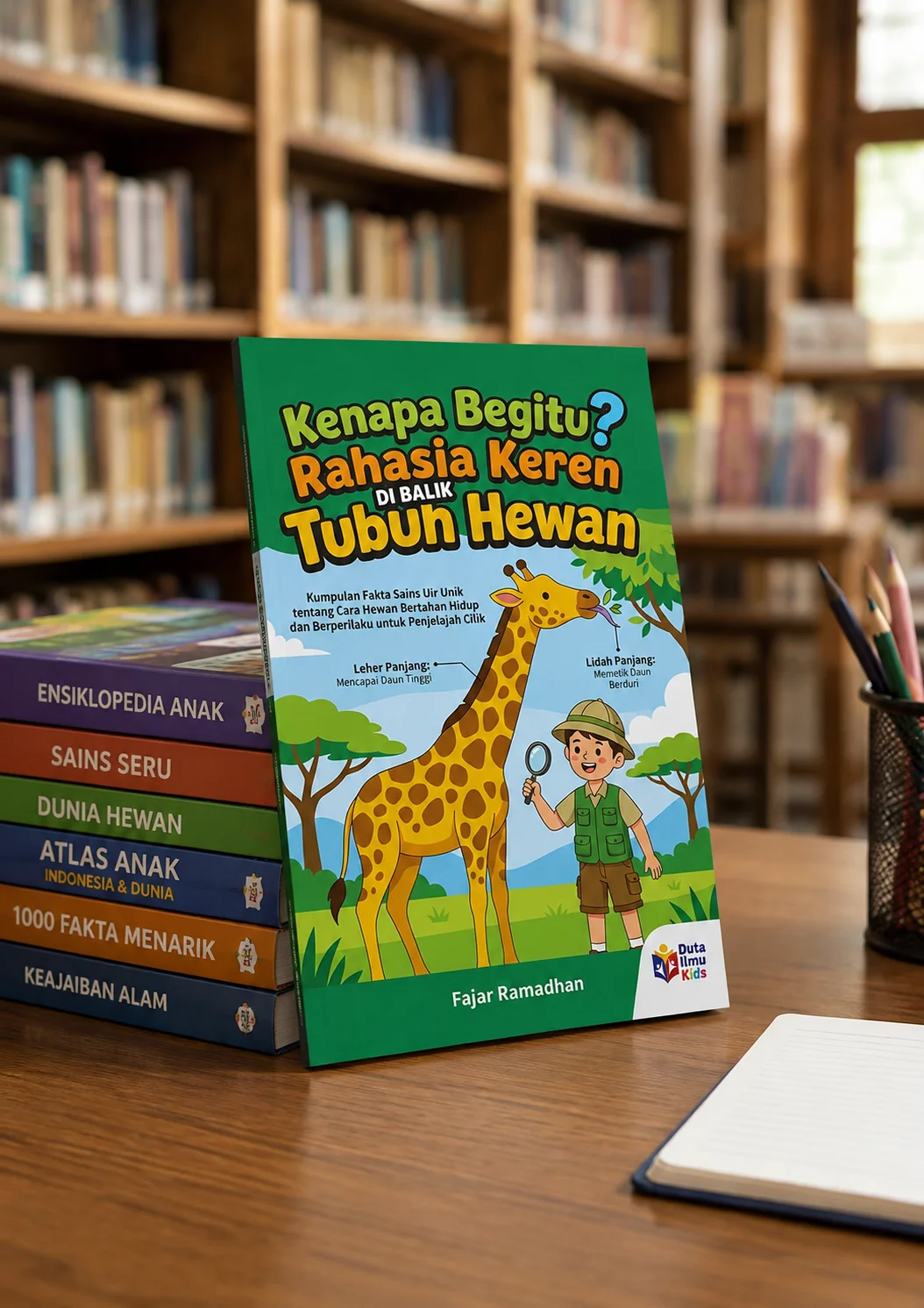 KENAPA BEGITU? RAHASIA KEREN DI BALIK TUBUH HEWAN - Kumpulan Fakta Sains Unik tentang Cara Hewan Bertahan Hidup dan Berperilaku untuk Penjelajah Cilik preview 3