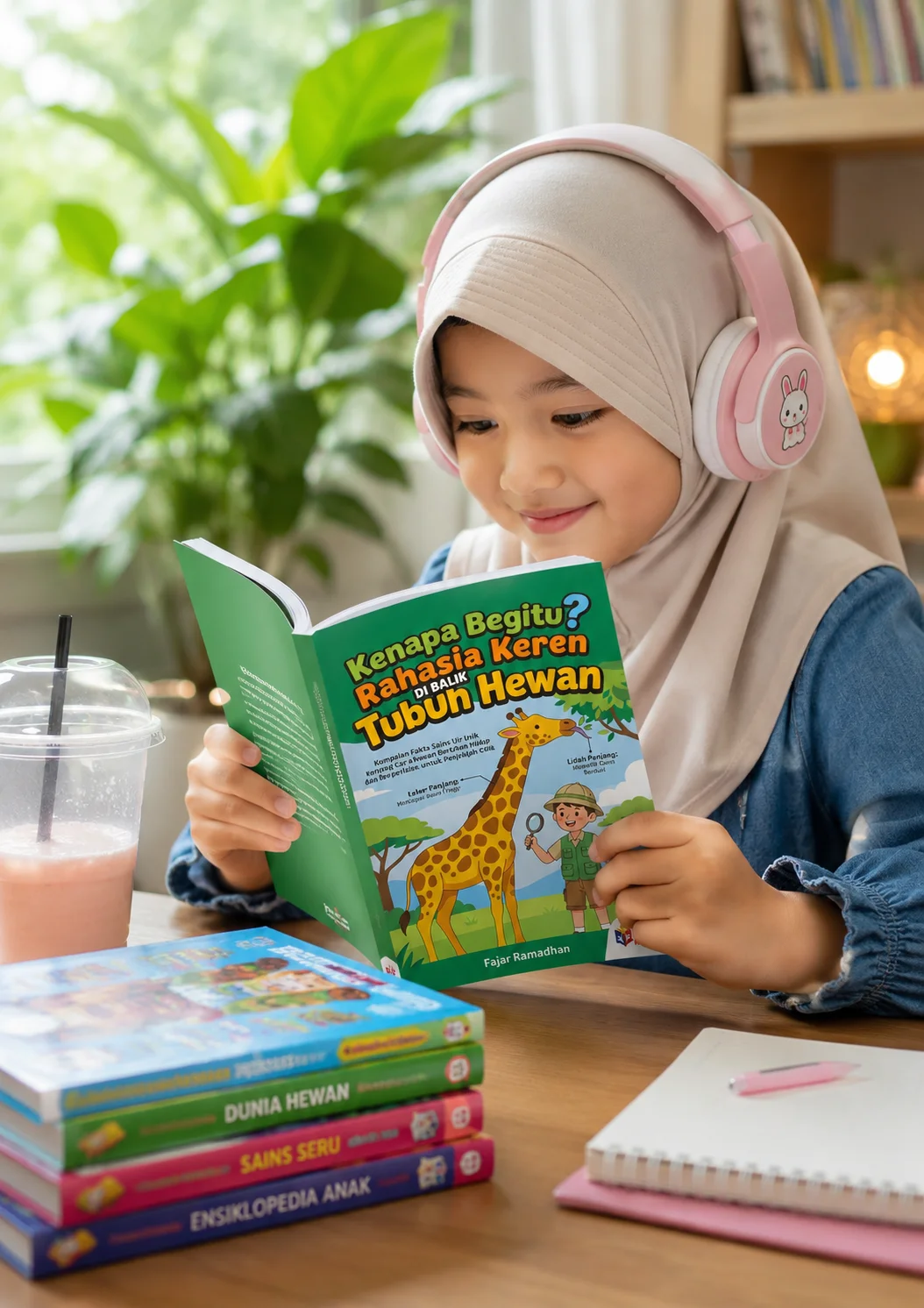KENAPA BEGITU? RAHASIA KEREN DI BALIK TUBUH HEWAN - Kumpulan Fakta Sains Unik tentang Cara Hewan Bertahan Hidup dan Berperilaku untuk Penjelajah Cilik preview 4