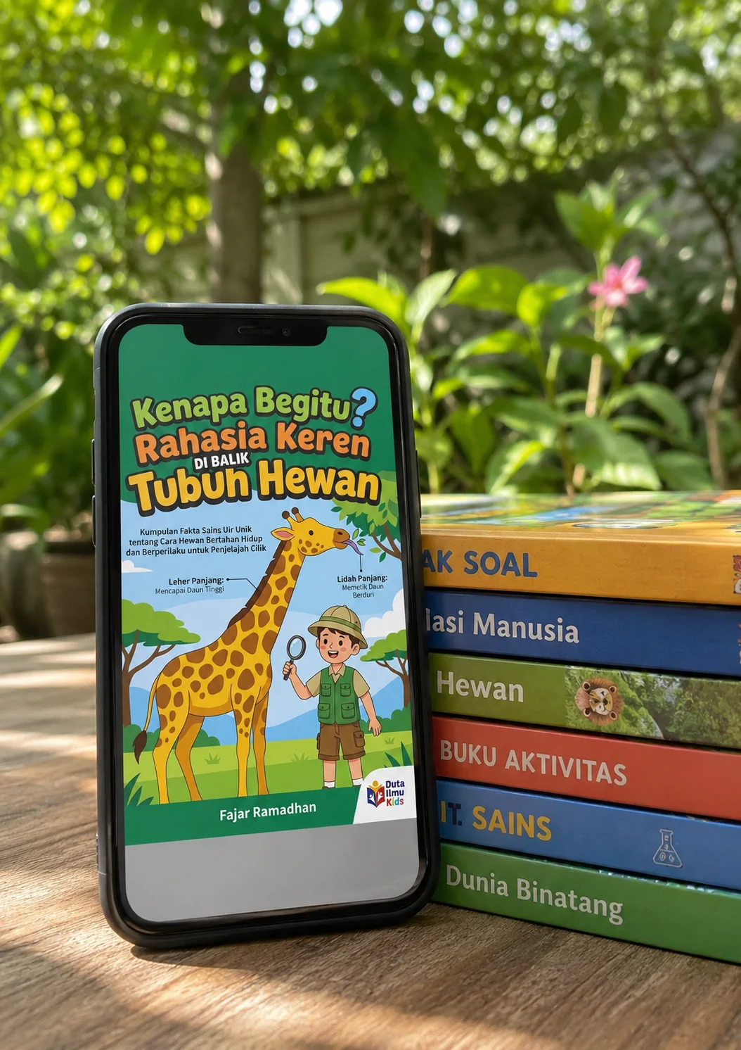 KENAPA BEGITU? RAHASIA KEREN DI BALIK TUBUH HEWAN - Kumpulan Fakta Sains Unik tentang Cara Hewan Bertahan Hidup dan Berperilaku untuk Penjelajah Cilik preview 5