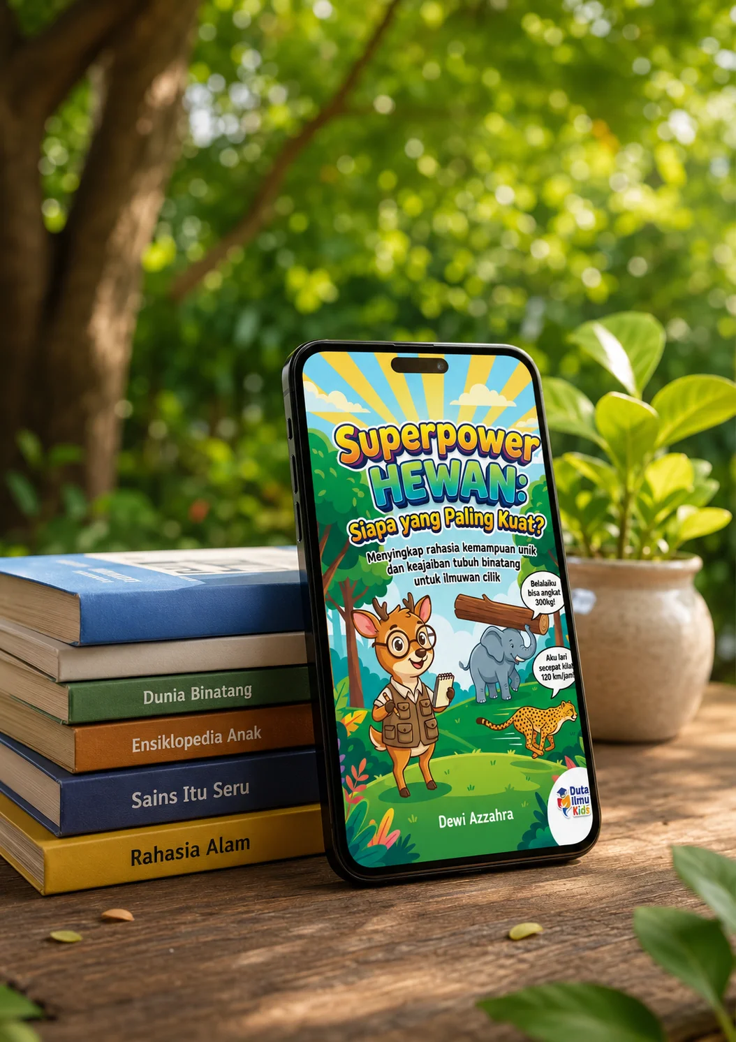 SUPERPOWER HEWAN: SIAPA YANG PALING KUAT? - Menyingkap rahasia kemampuan unik dan keajaiban tubuh binatang untuk ilmuwan cilik preview 5