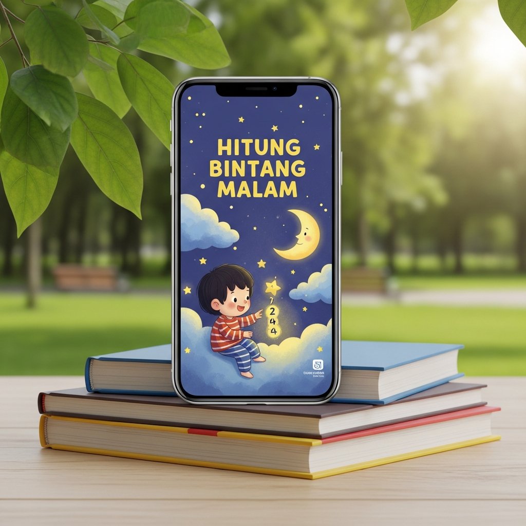 HITUNG BINTANG MALAM Bermain Sambil Belajar preview 5