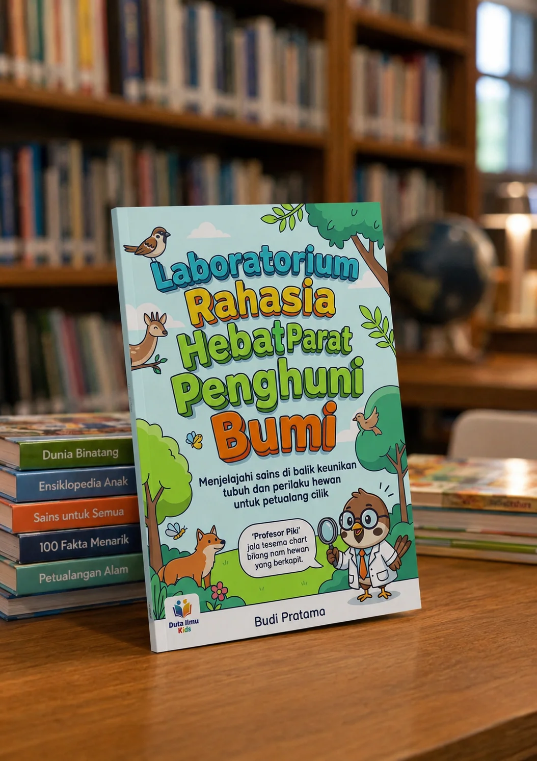 LABORATORIUM ALAM: RAHASIA HEBAT PARA PENGHUNI BUMI - Menjelajahi sains di balik keunikan tubuh dan perilaku hewan untuk petualang cilik preview 3