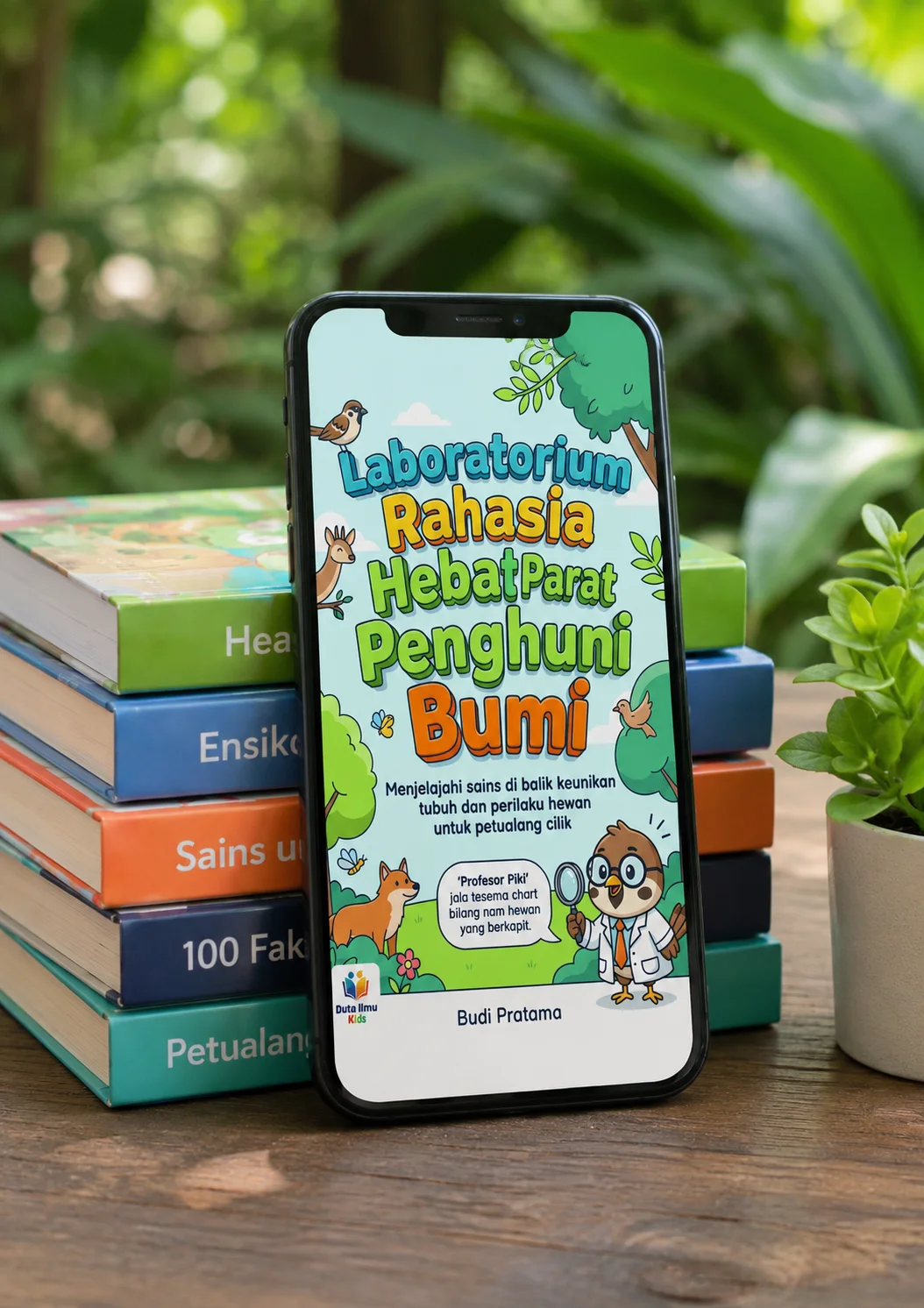 LABORATORIUM ALAM: RAHASIA HEBAT PARA PENGHUNI BUMI - Menjelajahi sains di balik keunikan tubuh dan perilaku hewan untuk petualang cilik preview 5