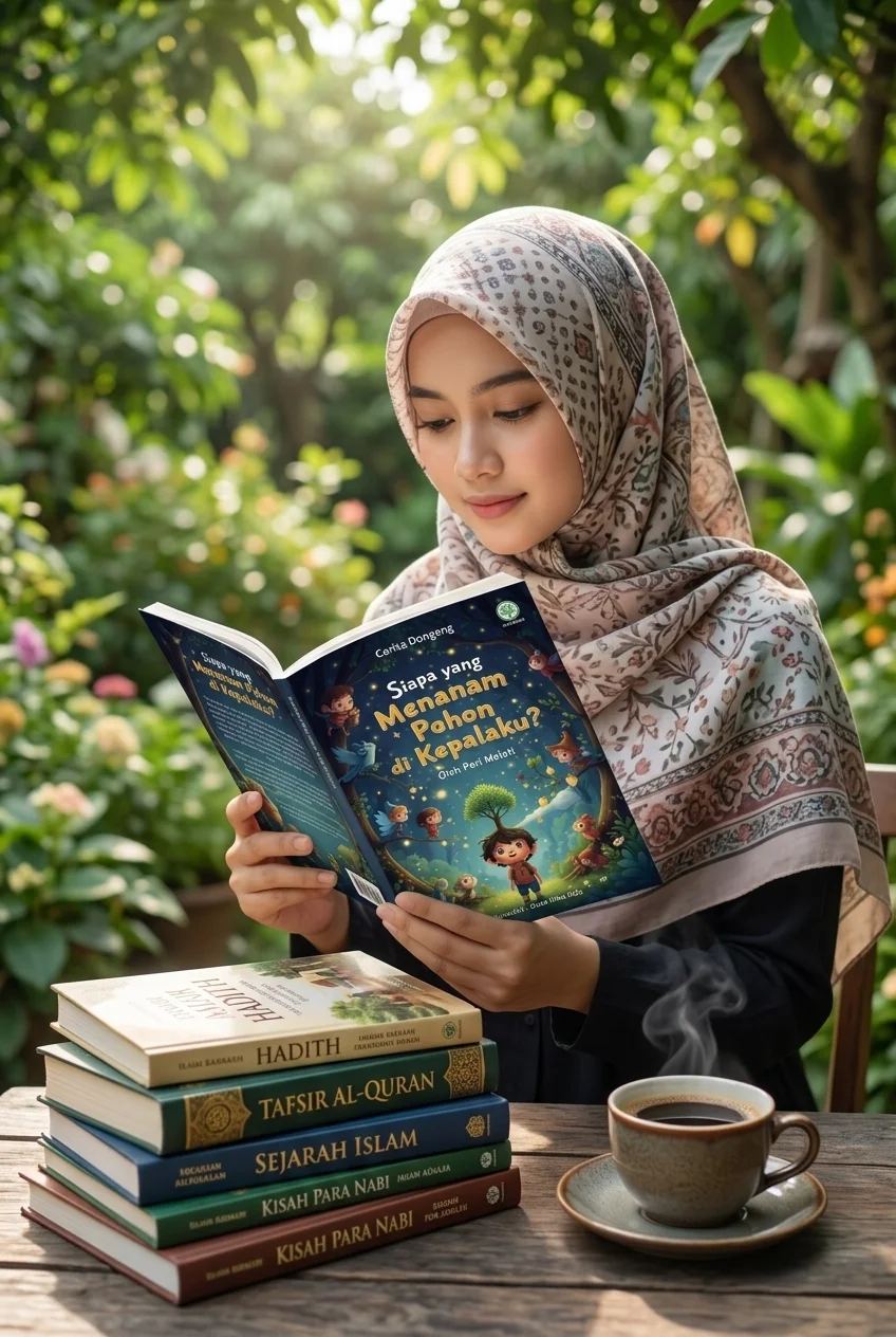 SIAPA YANG MENANAM POHON DI KEPALAKU?- Rahasia Rambut Singa yang Selalu Muncul Saat Bangun Pagi preview 3