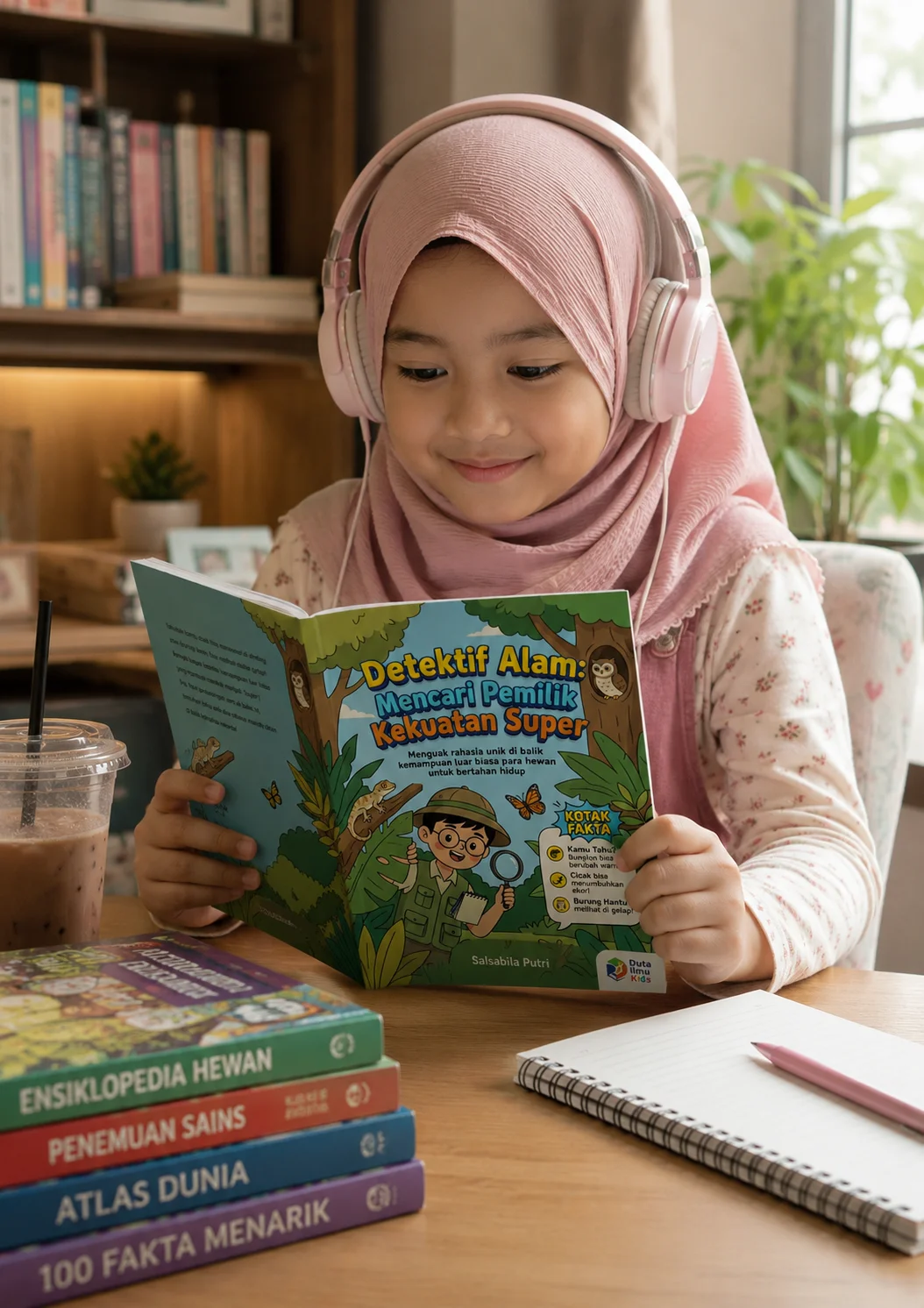 DETEKTIF ALAM: MENCARI PEMILIK KEKUATAN SUPER - Menguak rahasia unik di balik kemampuan luar biasa para hewan untuk bertahan hidup preview 4