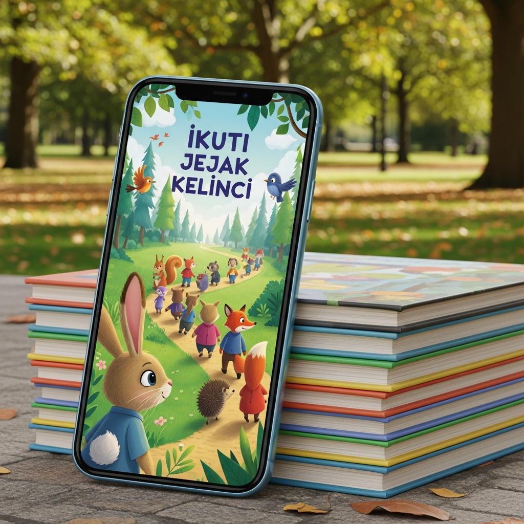 IKUTI JEJAK KELINCI Temukan Jalan Pulang preview 5