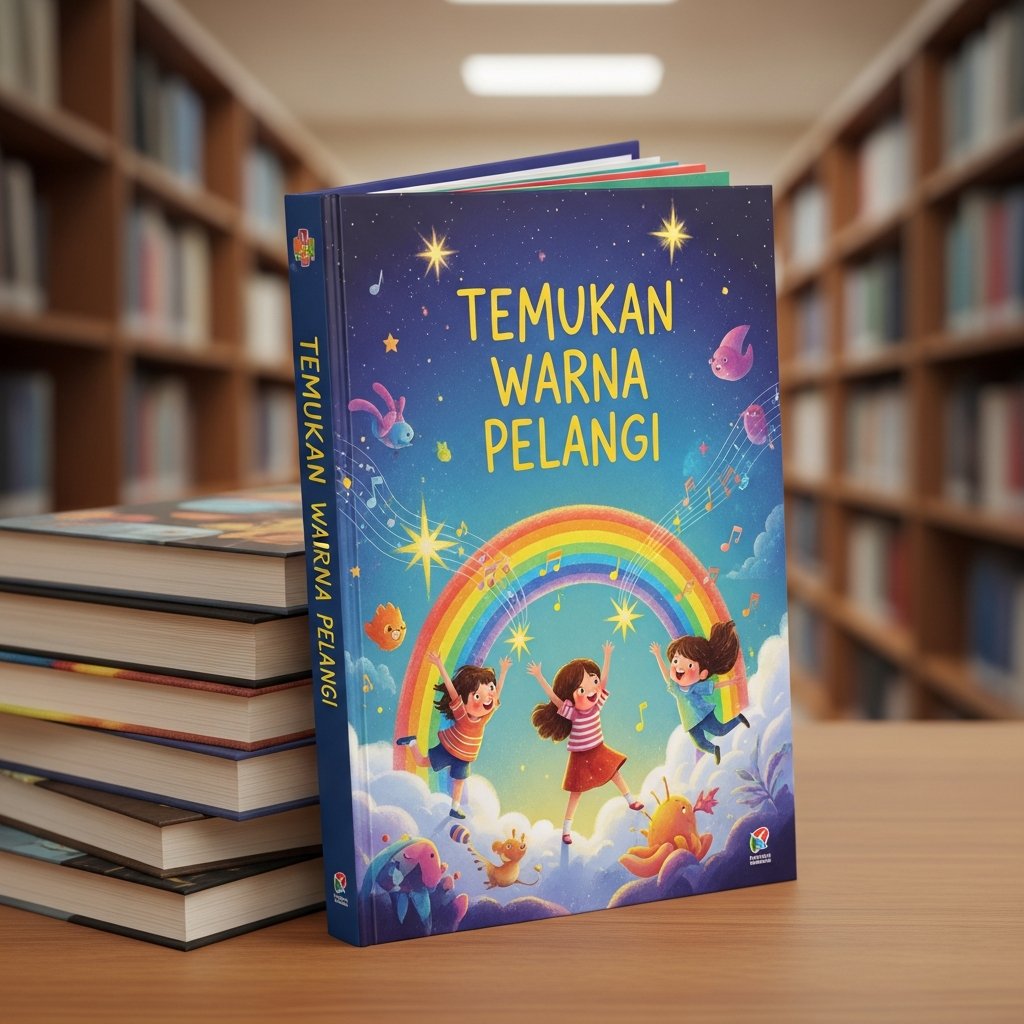 TEMUKAN WARNA PELANGI Sebutkan Warna Ceria preview 3
