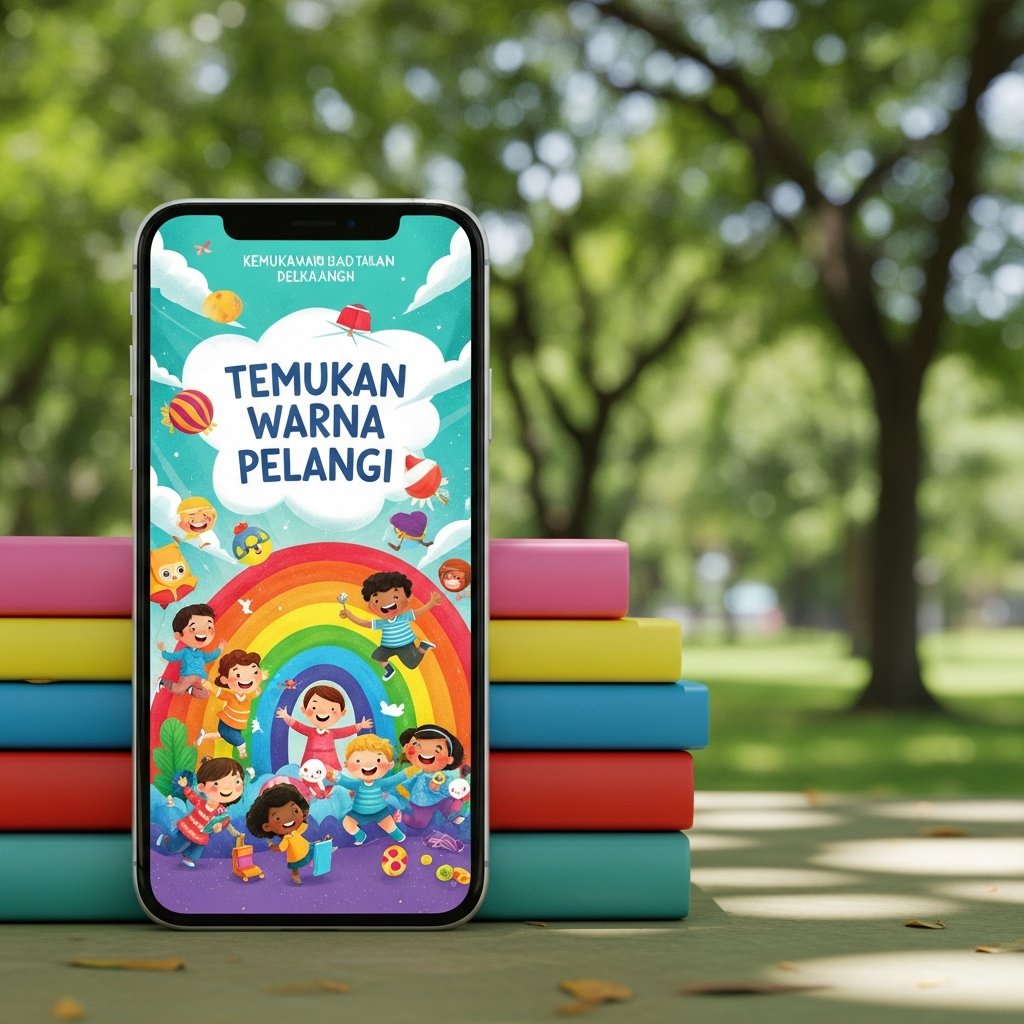 TEMUKAN WARNA PELANGI Sebutkan Warna Ceria preview 5