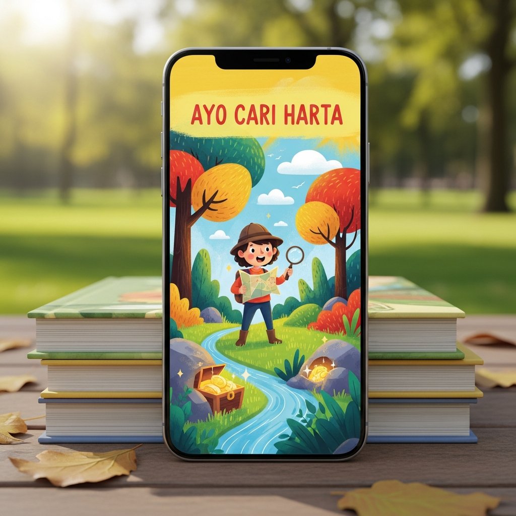 AYO CARI HARTA Pecahkan Teka-Teki Seru preview 4