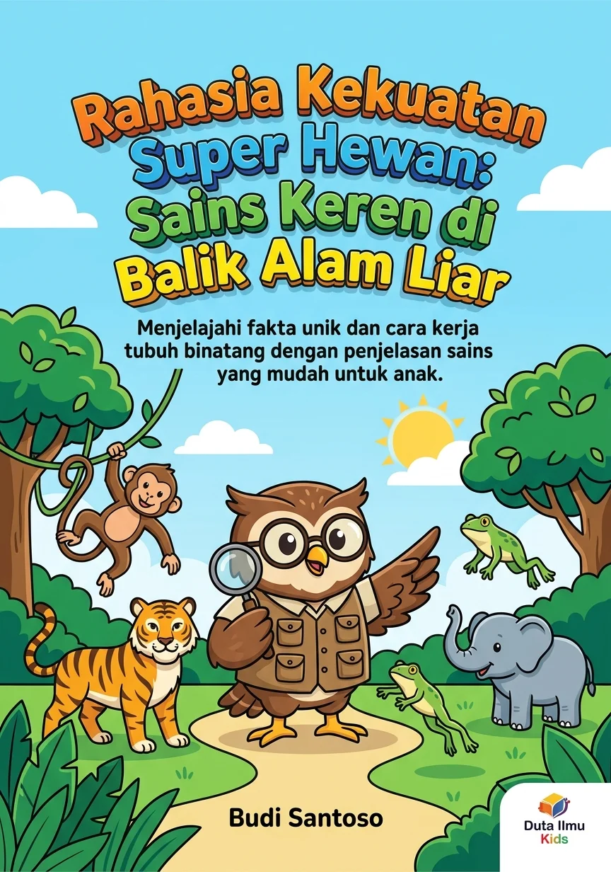 RAHASIA KEKUATAN SUPER HEWAN: SAINS KEREN DI BALIK ALAM LIAR - Menjelajahi fakta unik dan cara kerja tubuh binatang dengan penjelasan sains yang mudah untuk anak
