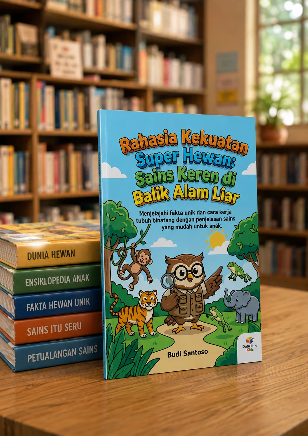 RAHASIA KEKUATAN SUPER HEWAN: SAINS KEREN DI BALIK ALAM LIAR - Menjelajahi fakta unik dan cara kerja tubuh binatang dengan penjelasan sains yang mudah untuk anak preview 2