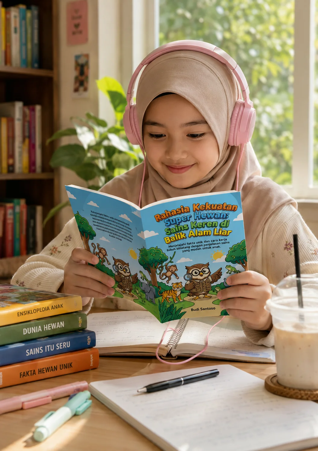 RAHASIA KEKUATAN SUPER HEWAN: SAINS KEREN DI BALIK ALAM LIAR - Menjelajahi fakta unik dan cara kerja tubuh binatang dengan penjelasan sains yang mudah untuk anak preview 4